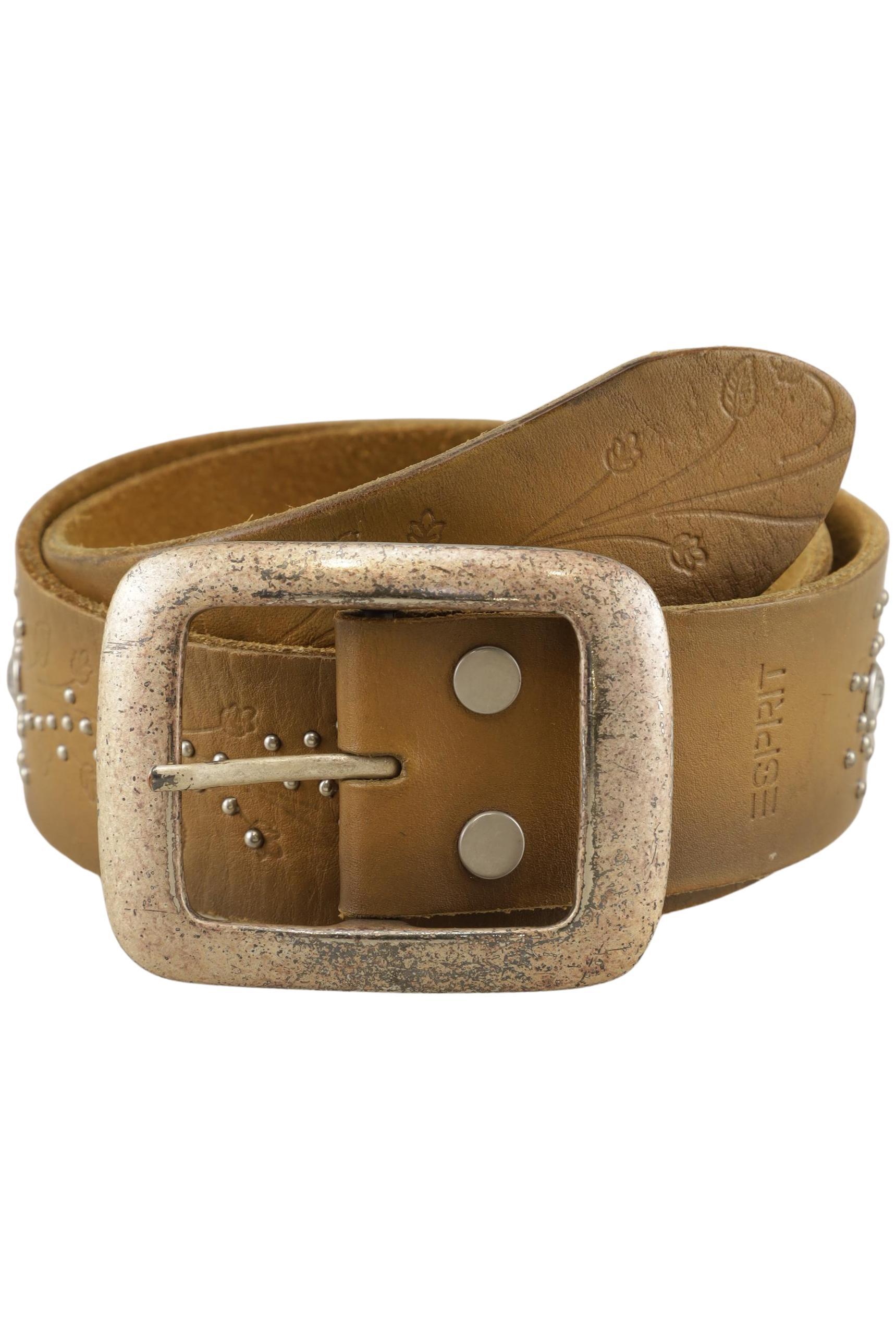 

Esprit Damen Gürtel, braun, Gr. 75
