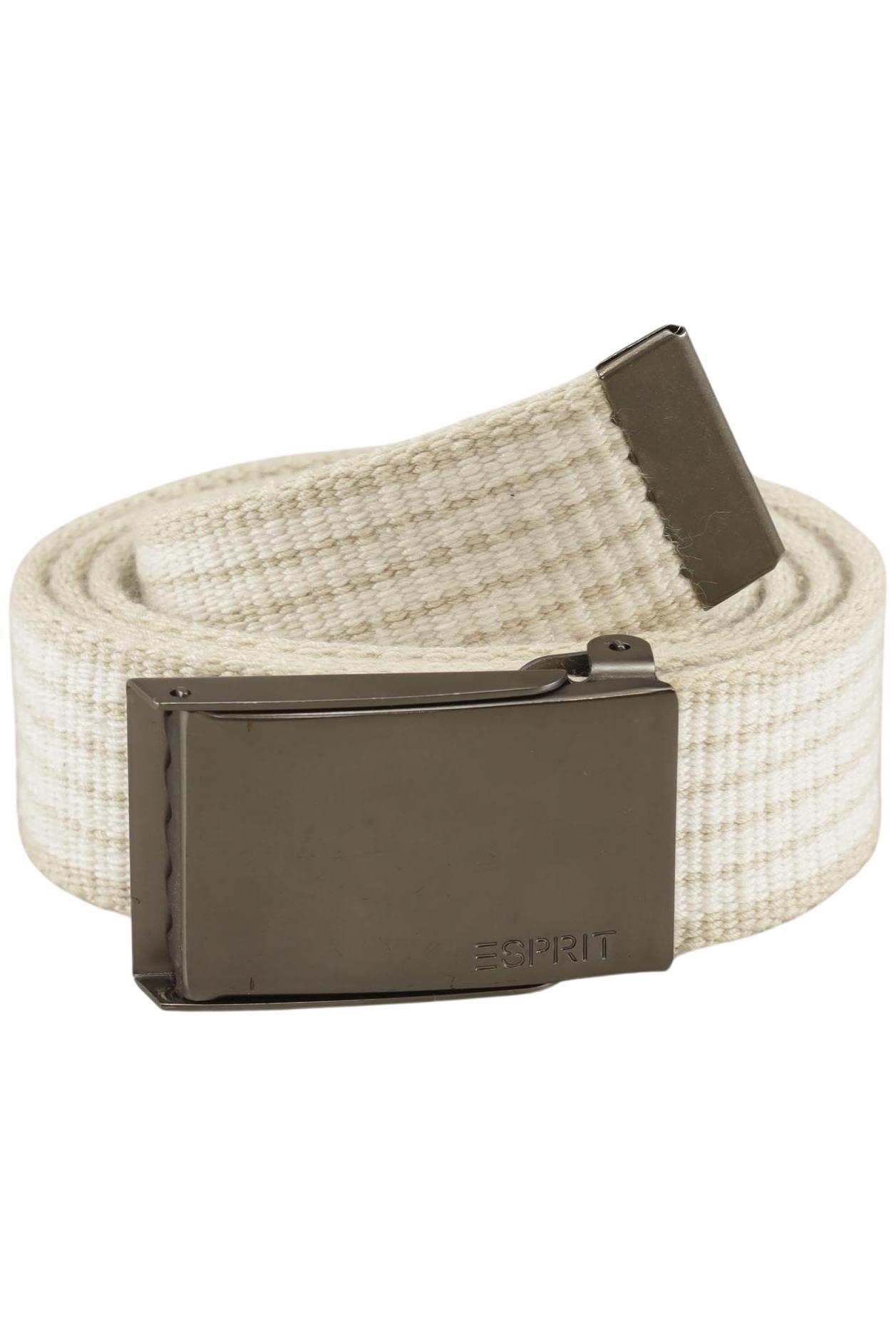 

Esprit Damen Gürtel, weiß, Gr. 90