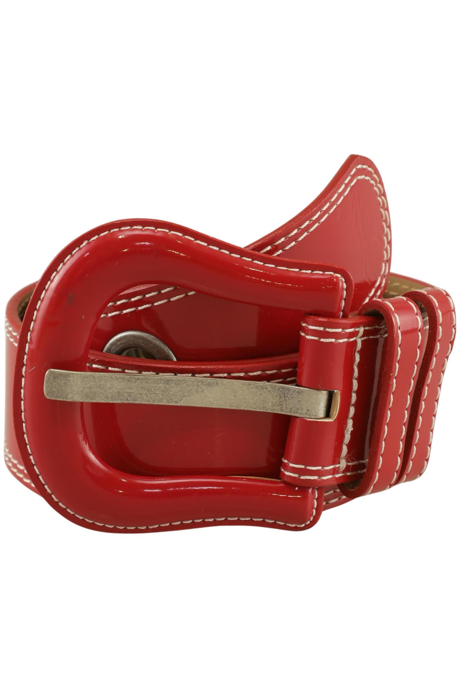 

Esprit Damen Gürtel, rot, Gr. 85