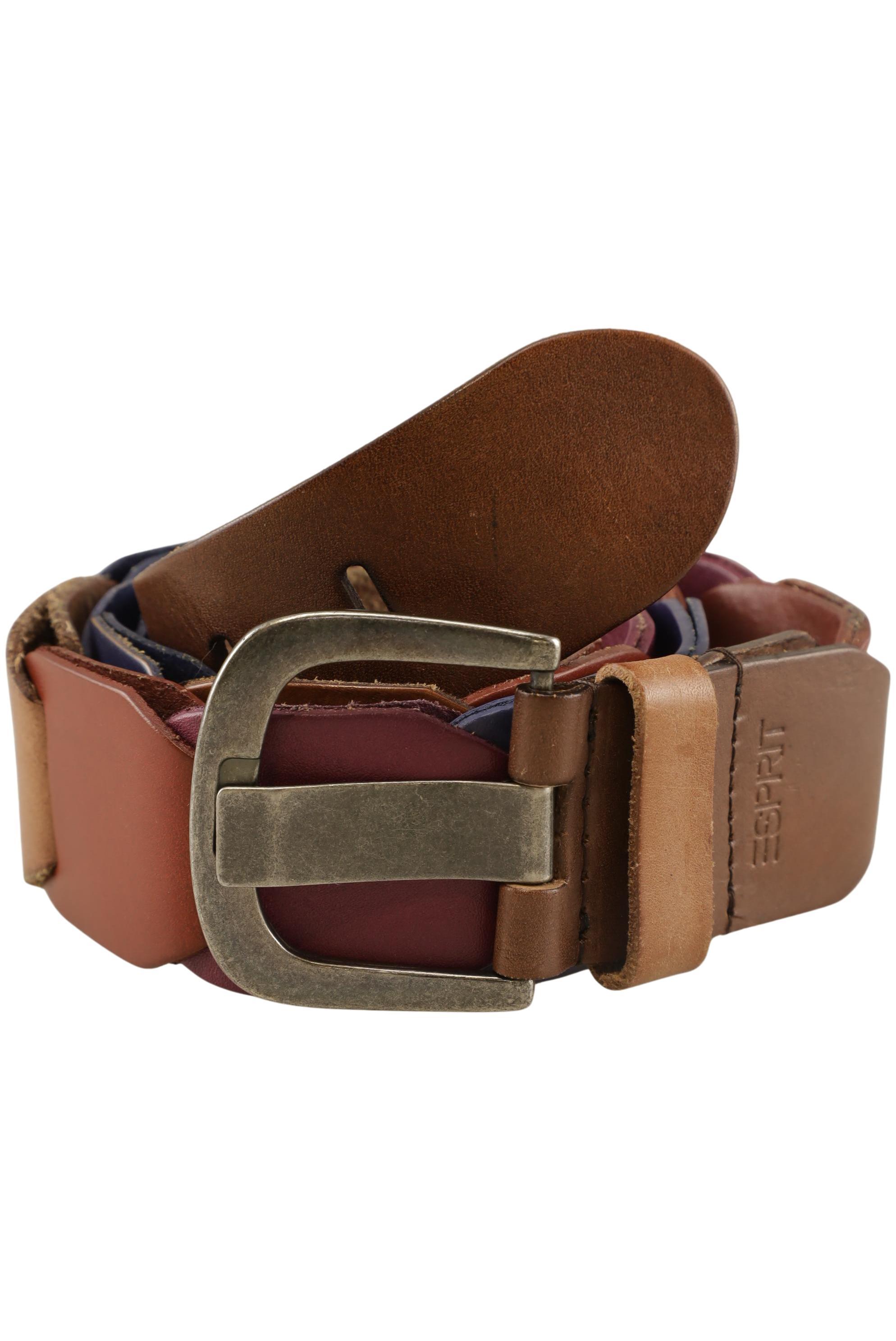 

Esprit Damen Gürtel, braun, Gr. 85