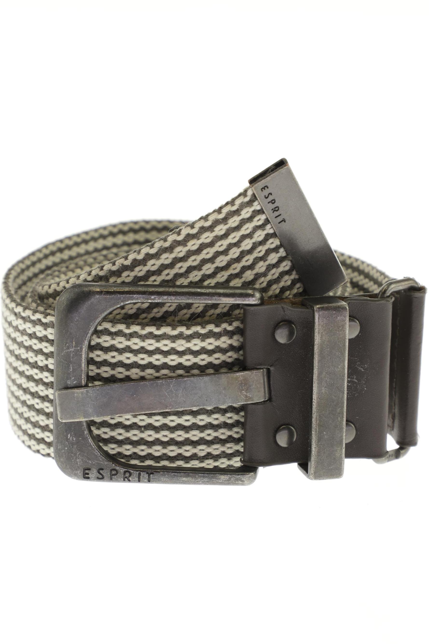 

Esprit Damen Gürtel, grau, Gr. 95