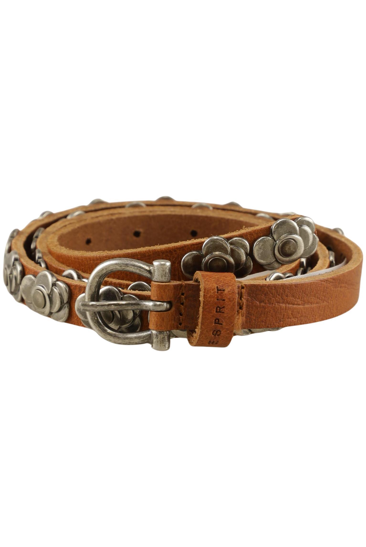 

Esprit Damen Gürtel, braun, Gr. 90