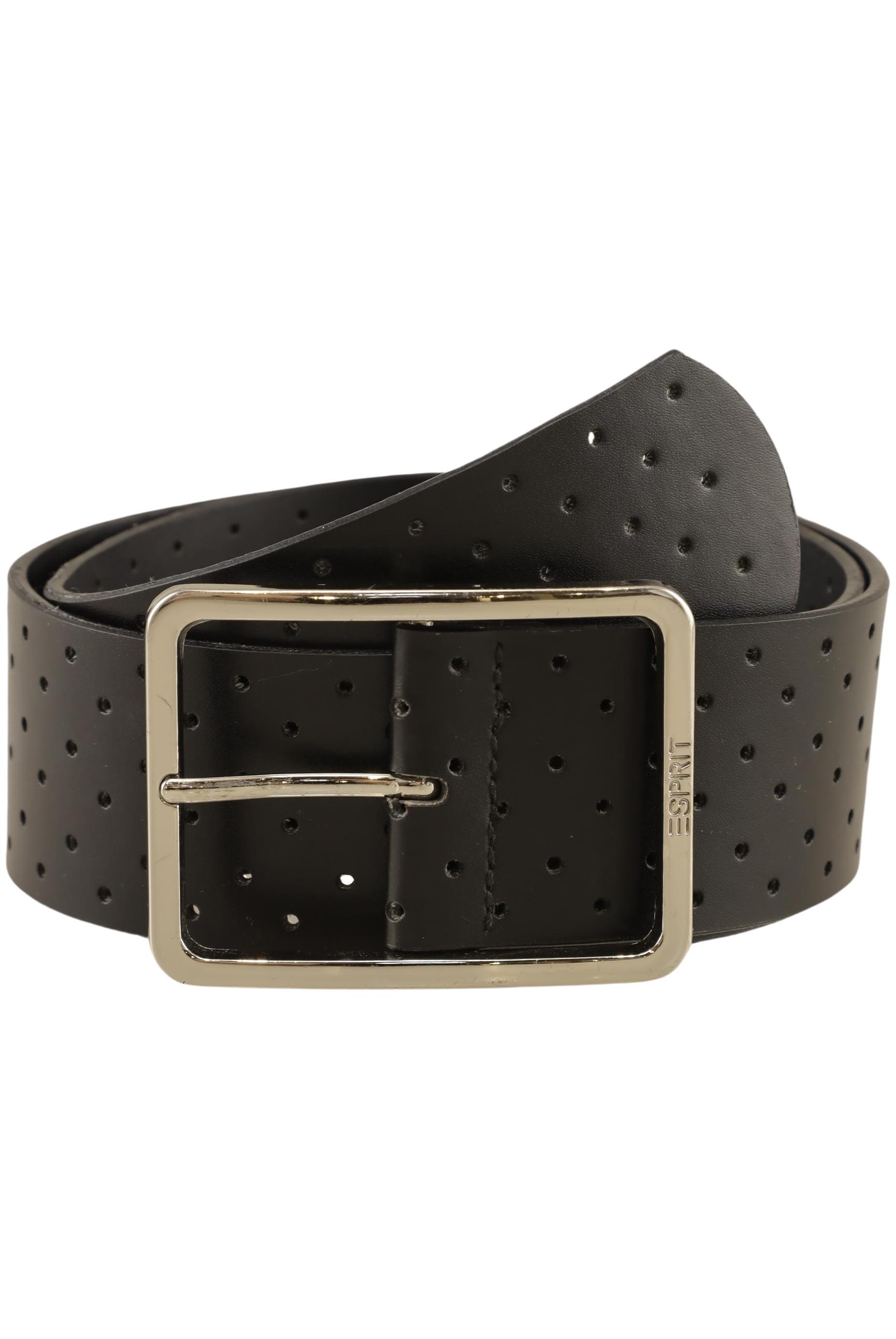 

Esprit Damen Gürtel, schwarz, Gr. 80