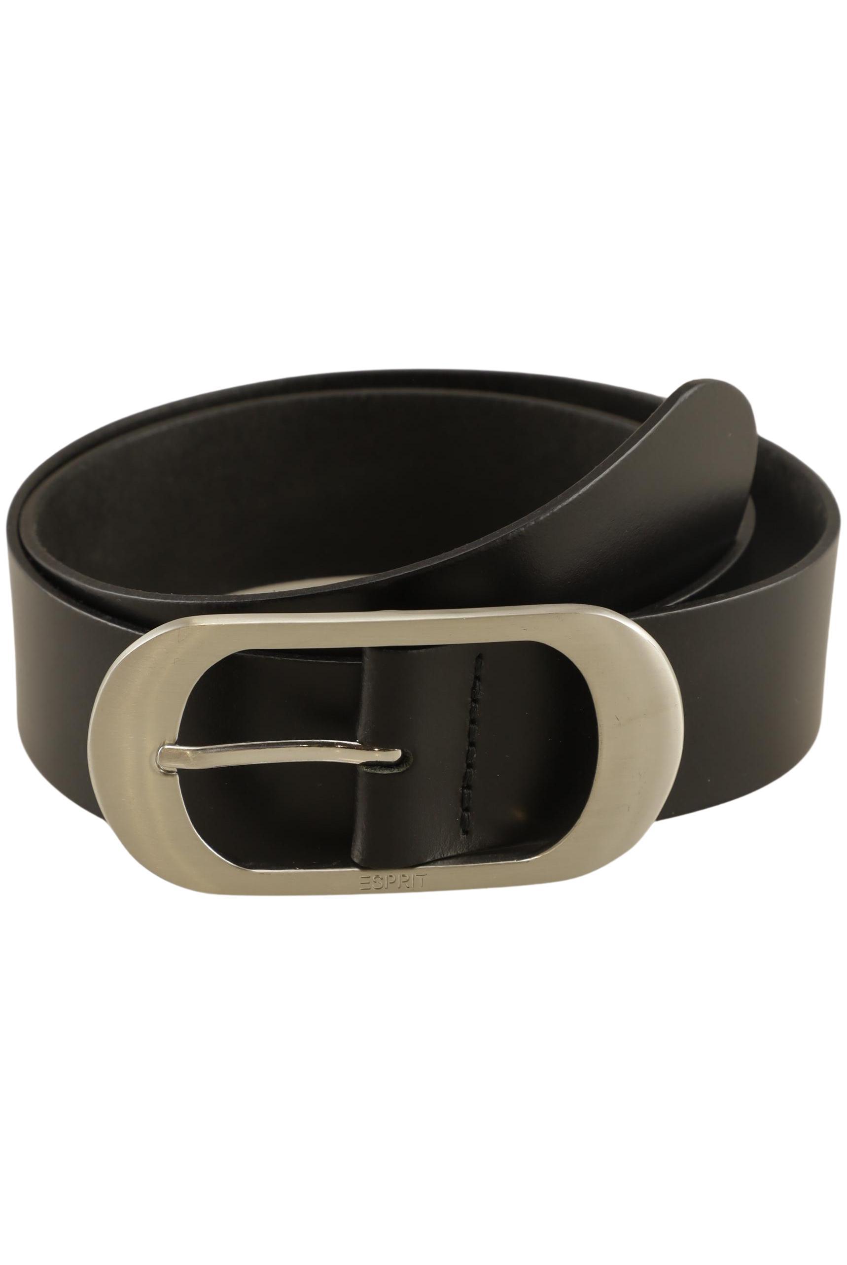 

Esprit Damen Gürtel, schwarz, Gr. 80