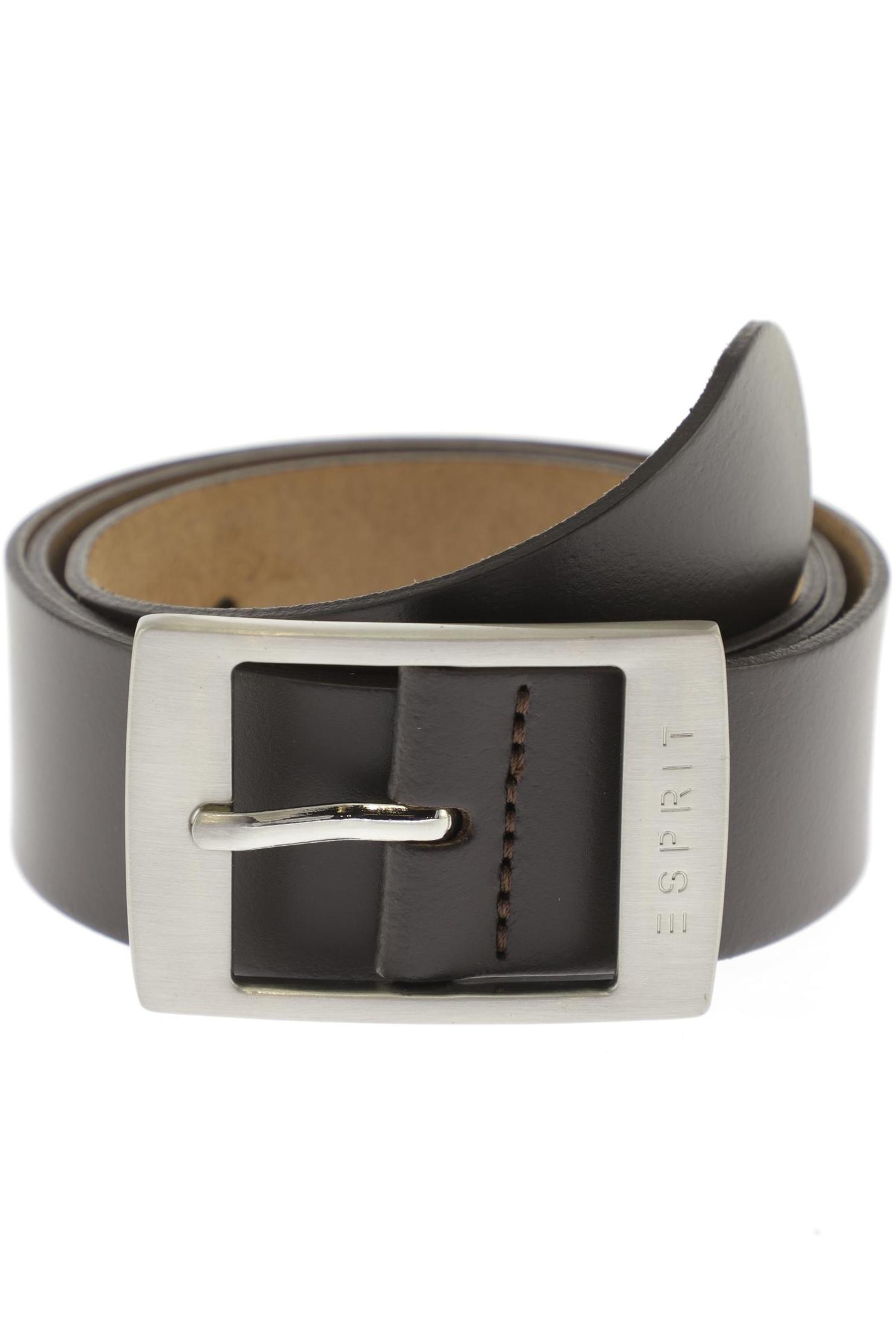

Esprit Damen Gürtel, braun, Gr. 90