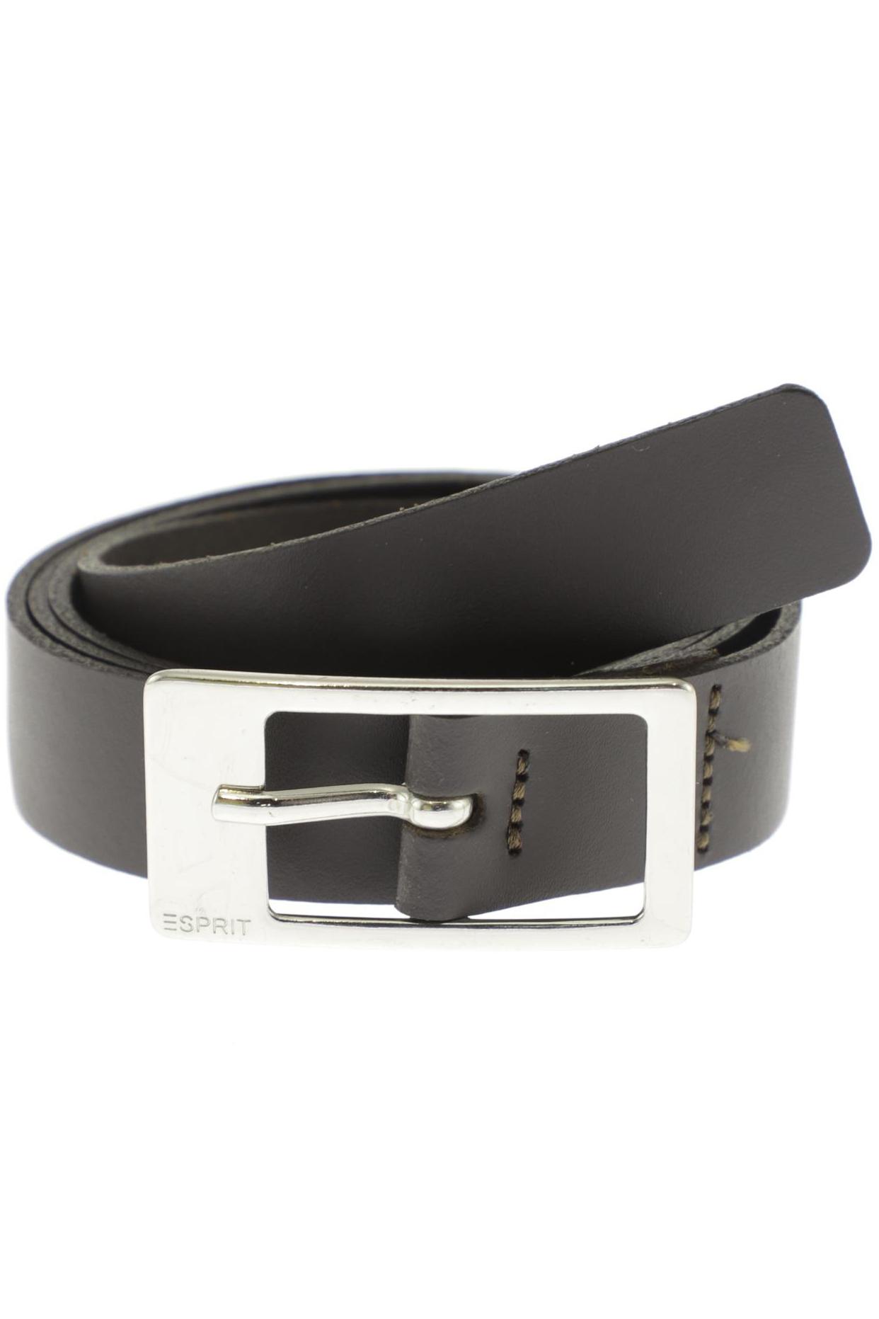 

Esprit Damen Gürtel, braun, Gr. 95