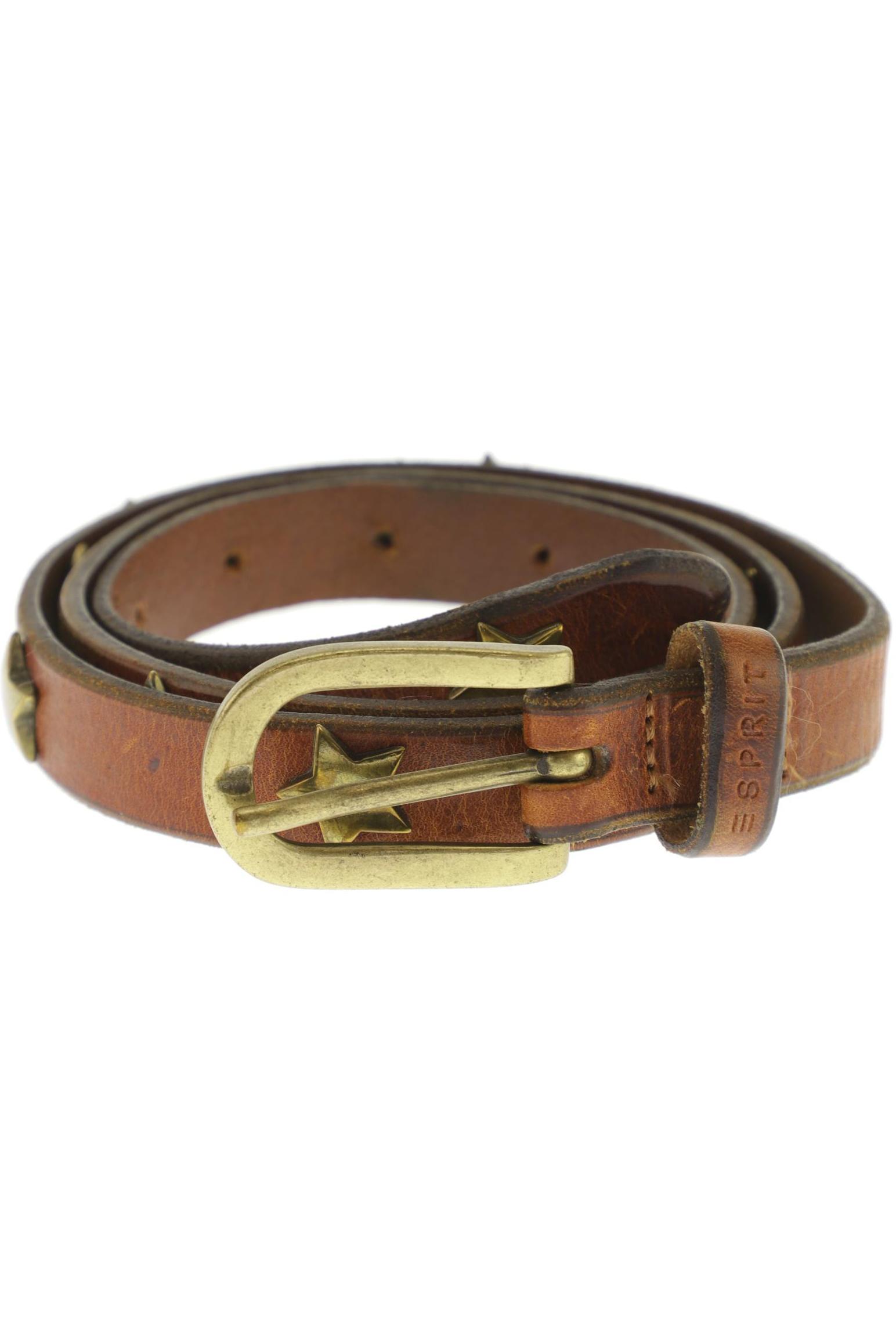 

Esprit Damen Gürtel, braun, Gr. 80