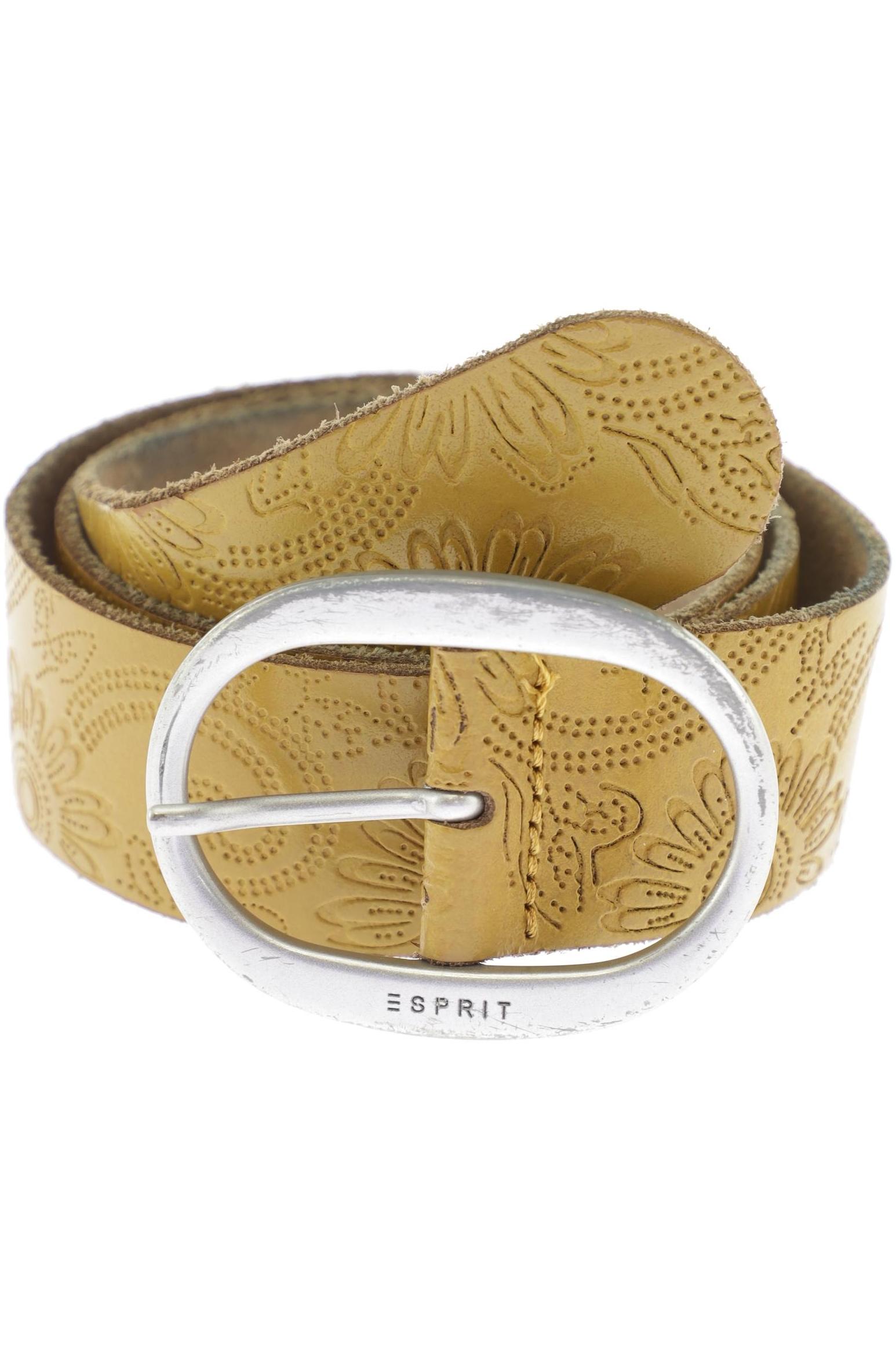 

Esprit Damen Gürtel, beige, Gr. 85