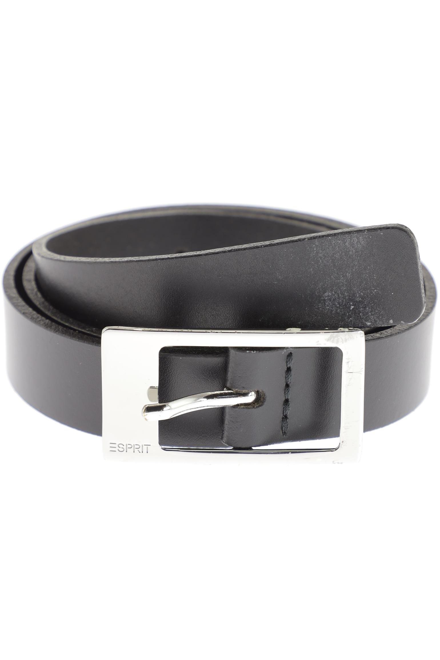 

Esprit Damen Gürtel, schwarz, Gr. 80