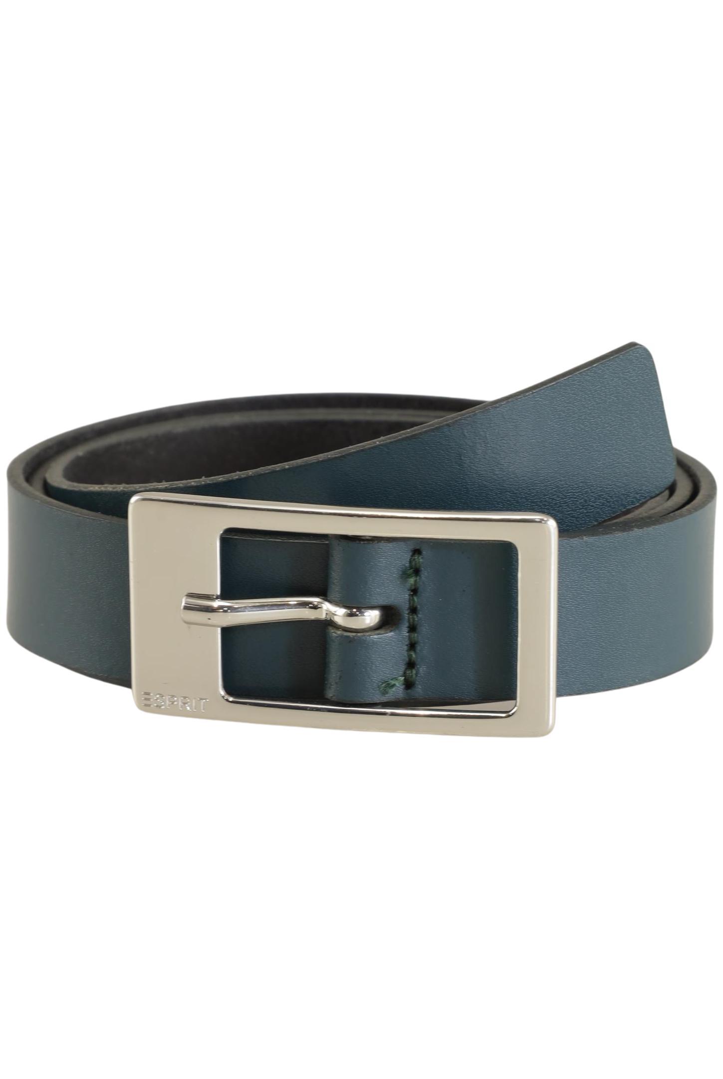 

Esprit Damen Gürtel, türkis, Gr. 75