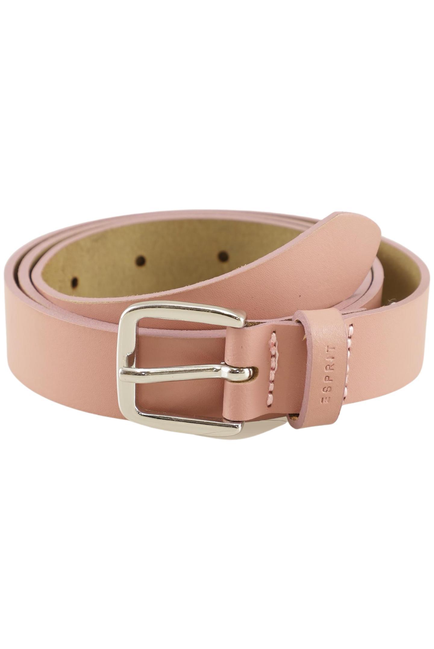 

Esprit Damen Gürtel, pink, Gr. 80