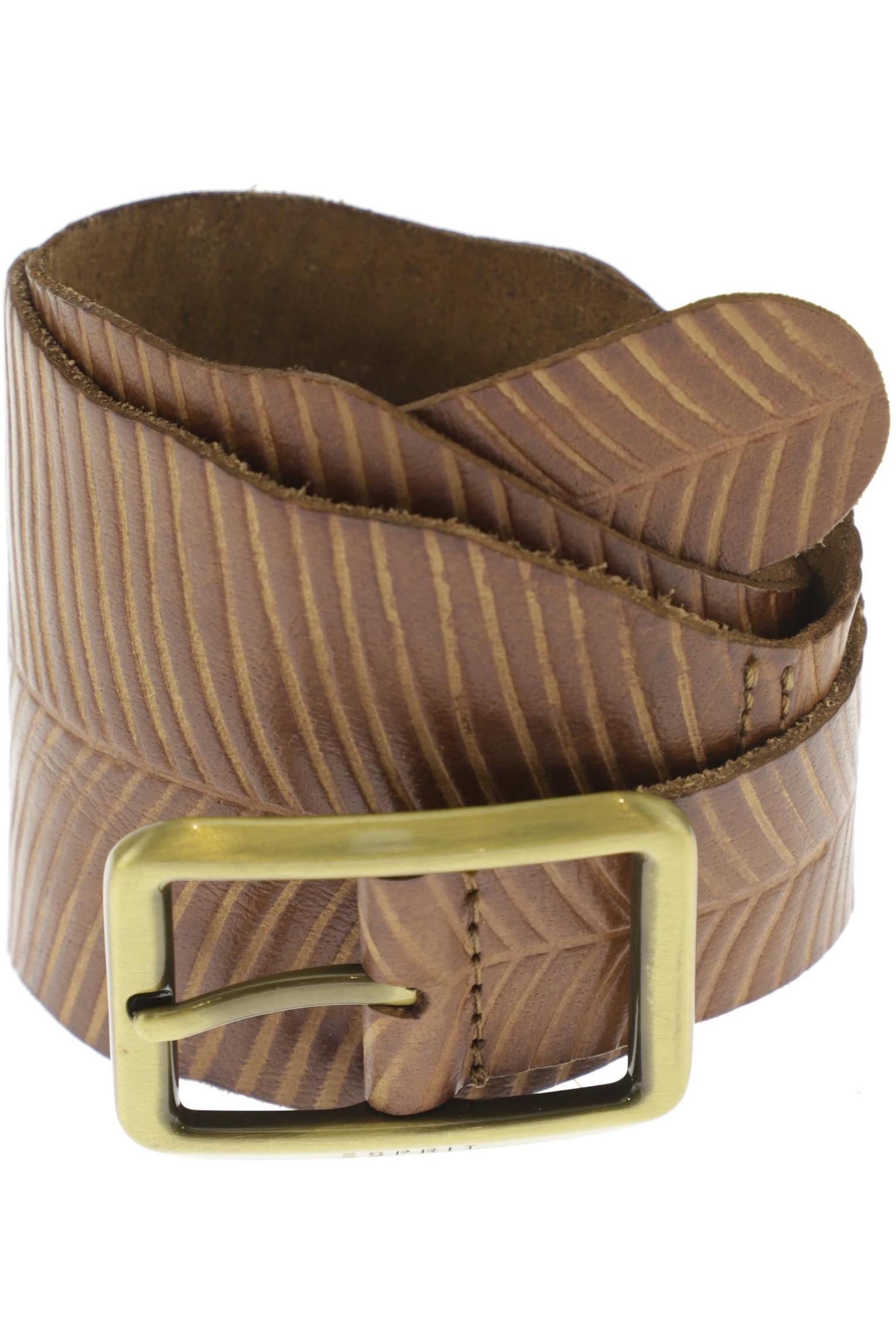 

Esprit Damen Gürtel, braun, Gr. 70