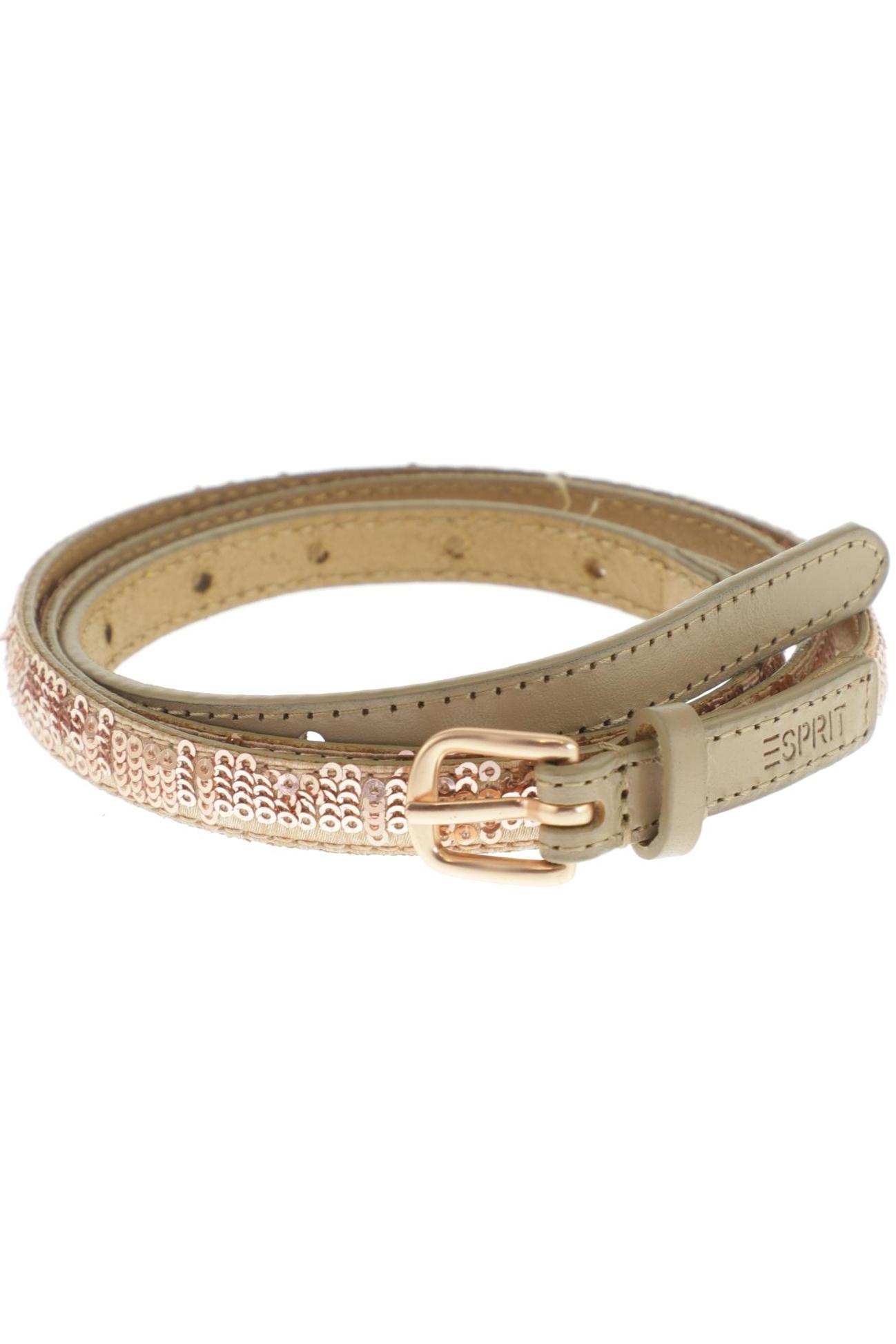 

Esprit Damen Gürtel, gold