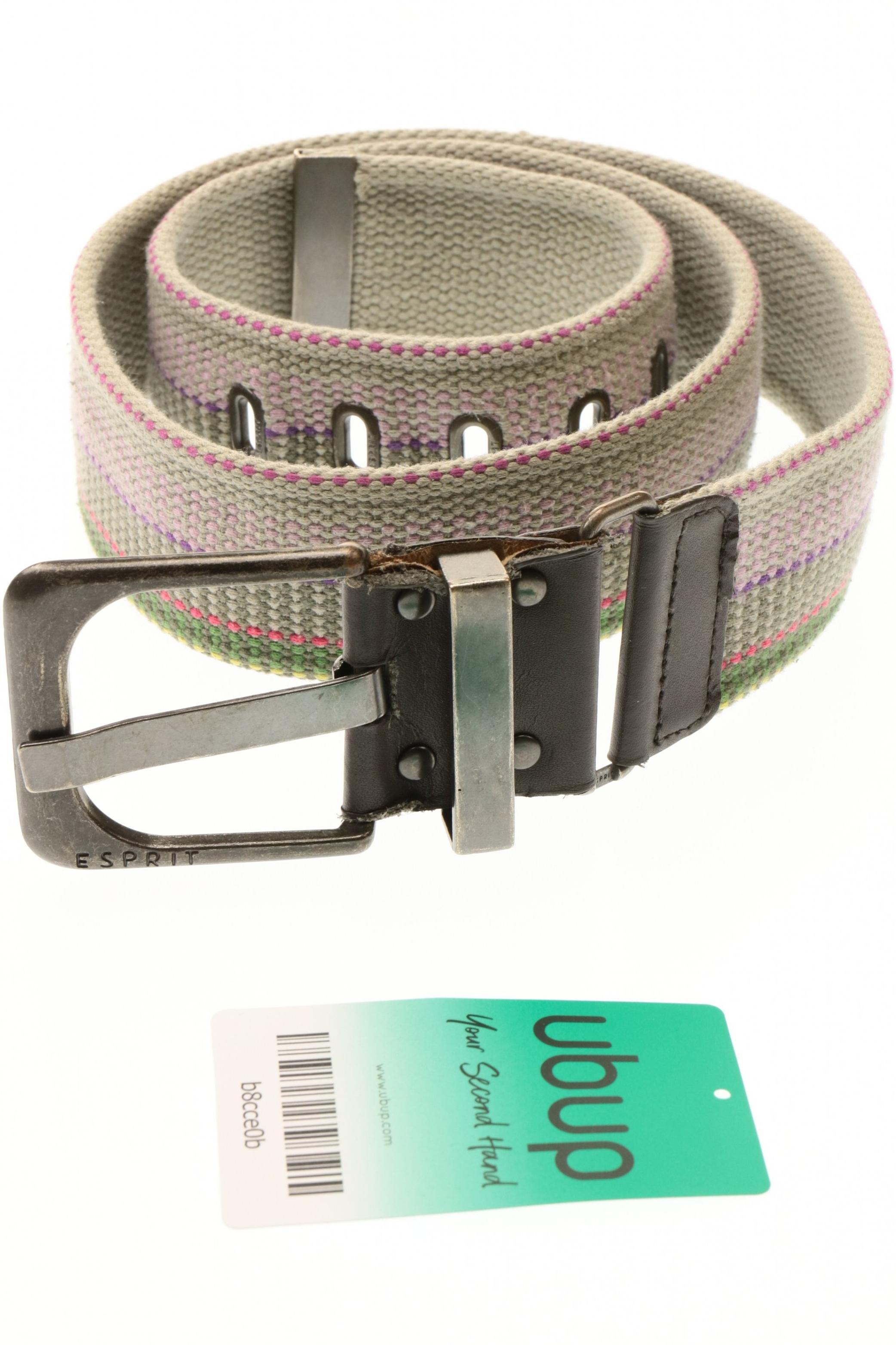 

Esprit Damen Gürtel, grau, Gr. 95