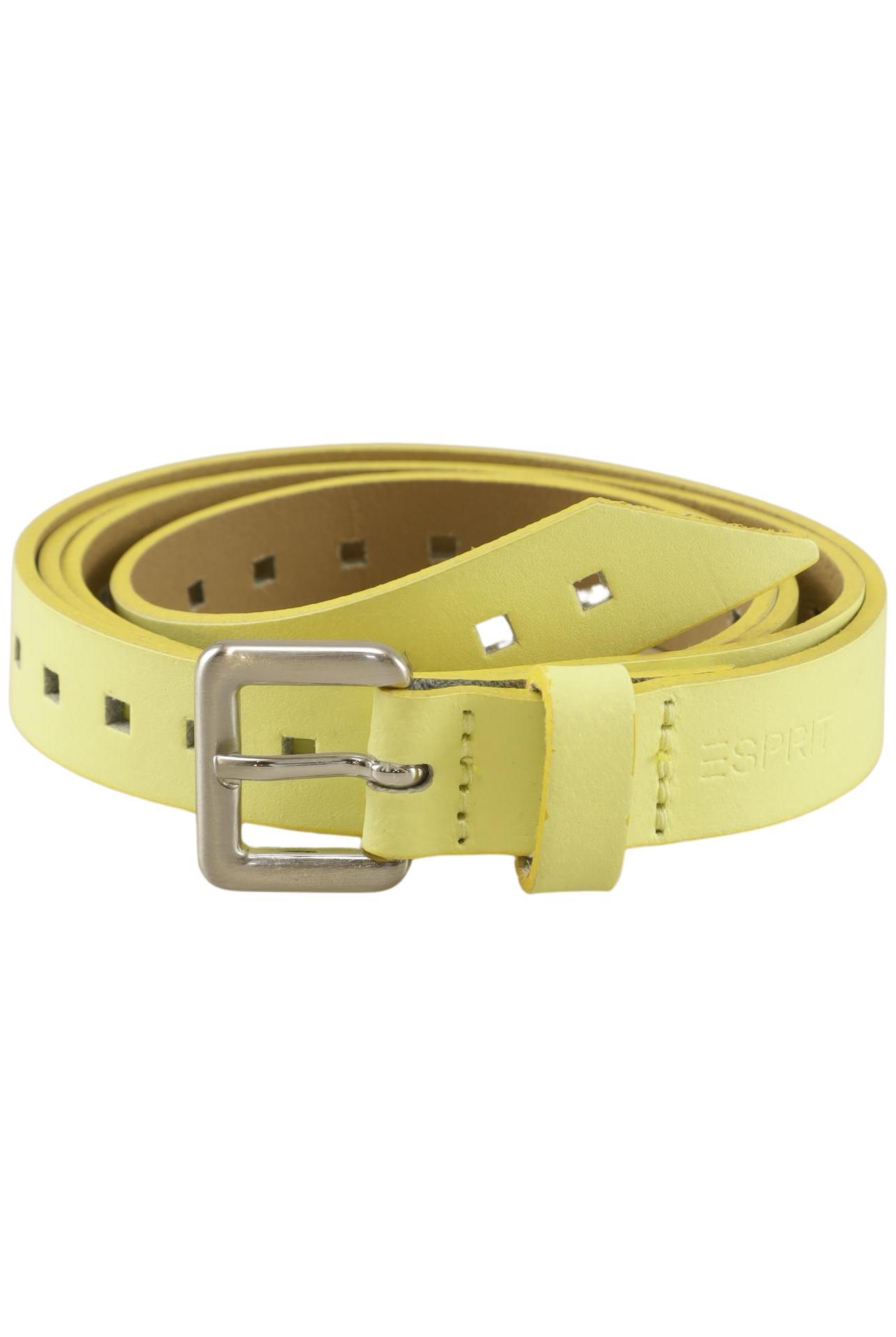 

Esprit Damen Gürtel, gelb, Gr. 105