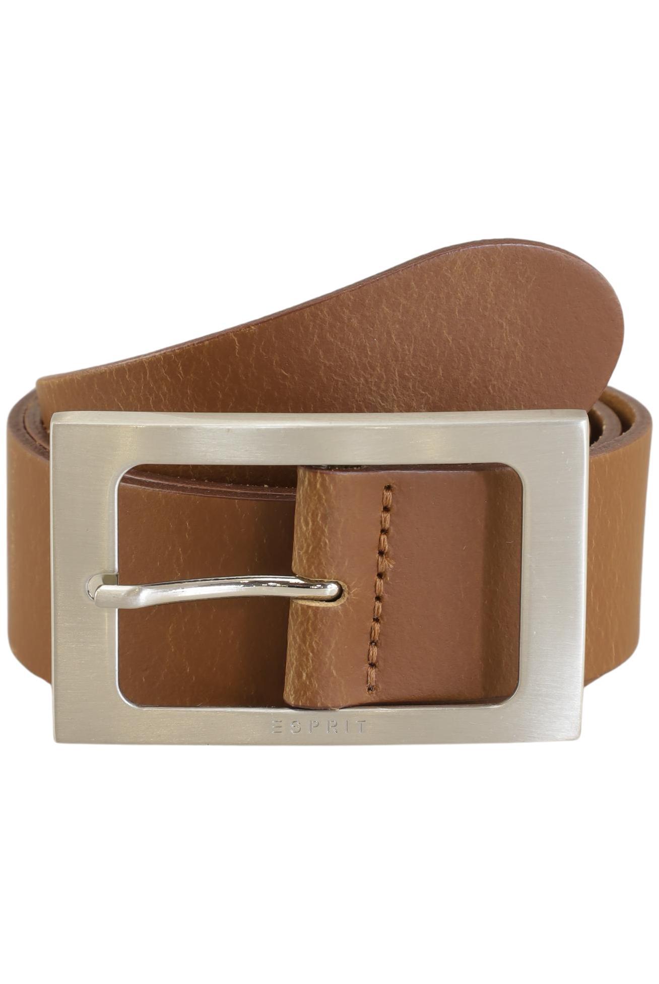 

Esprit Damen Gürtel, braun, Gr. 85