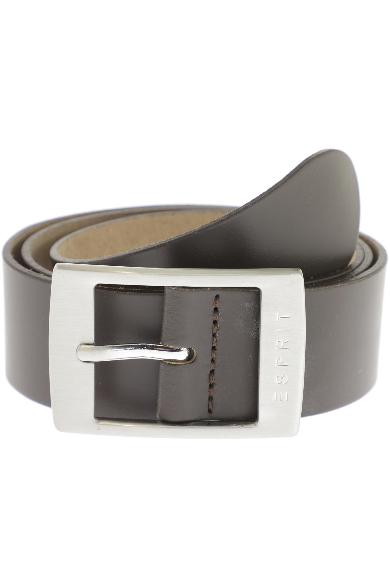 

Esprit Damen Gürtel, braun, Gr. 80