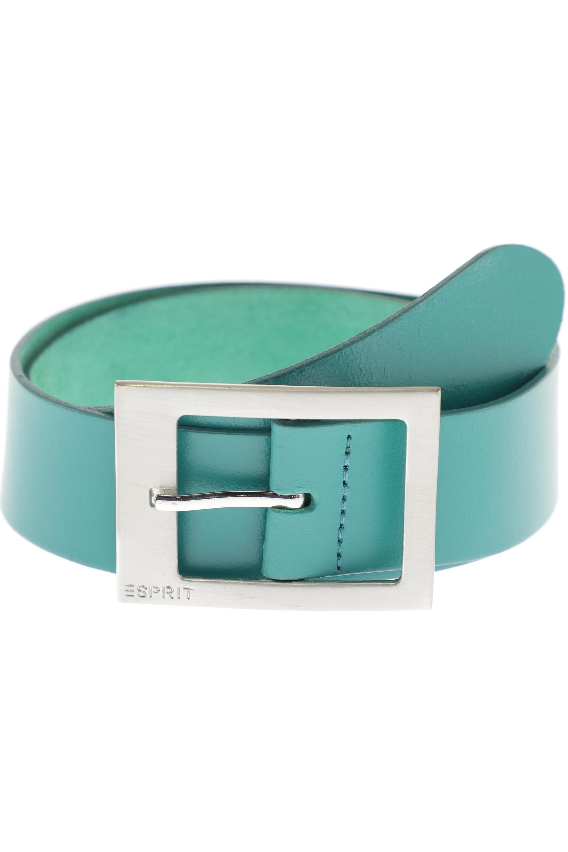 

Esprit Damen Gürtel, türkis, Gr. 80