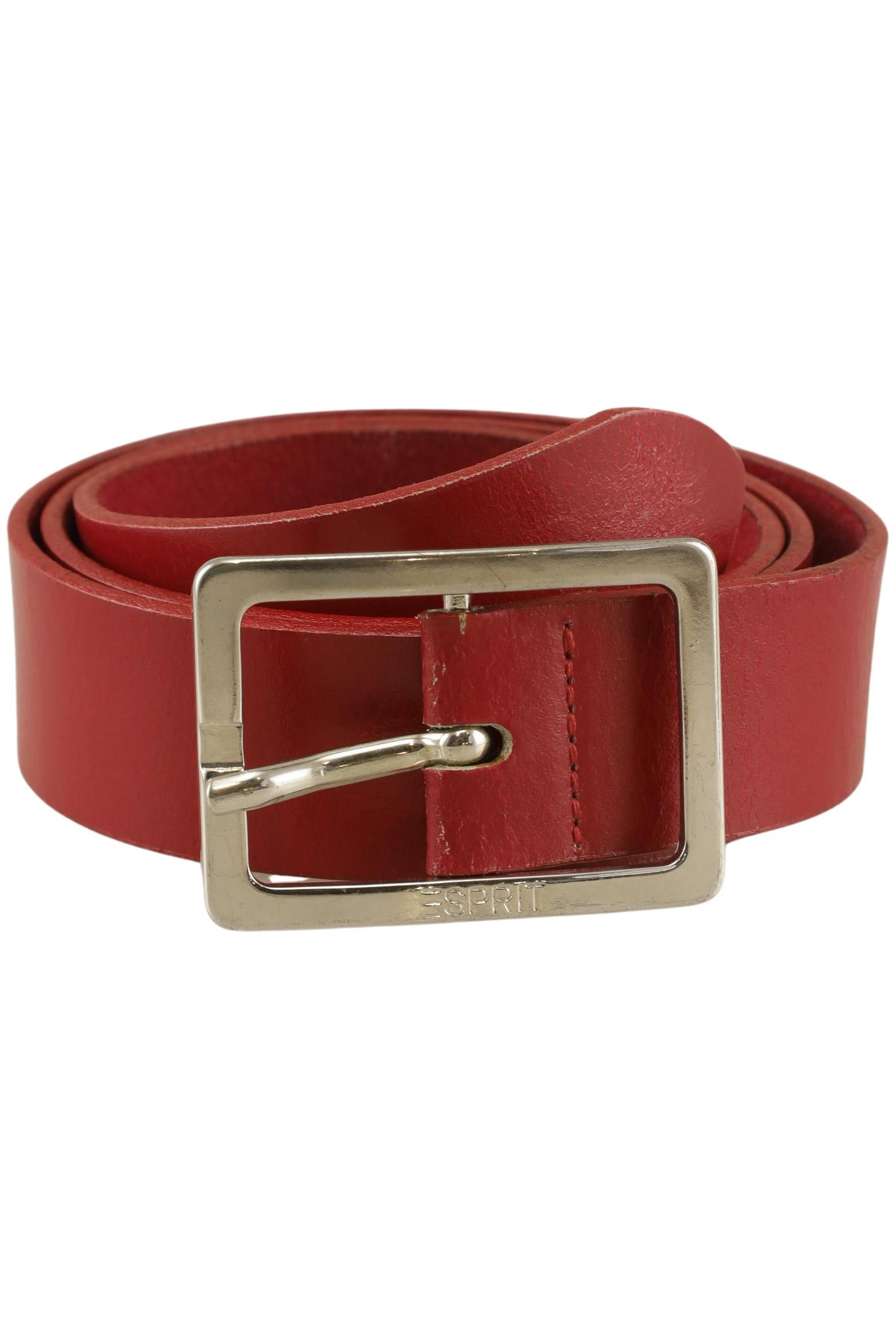 

Esprit Damen Gürtel, rot, Gr. 80