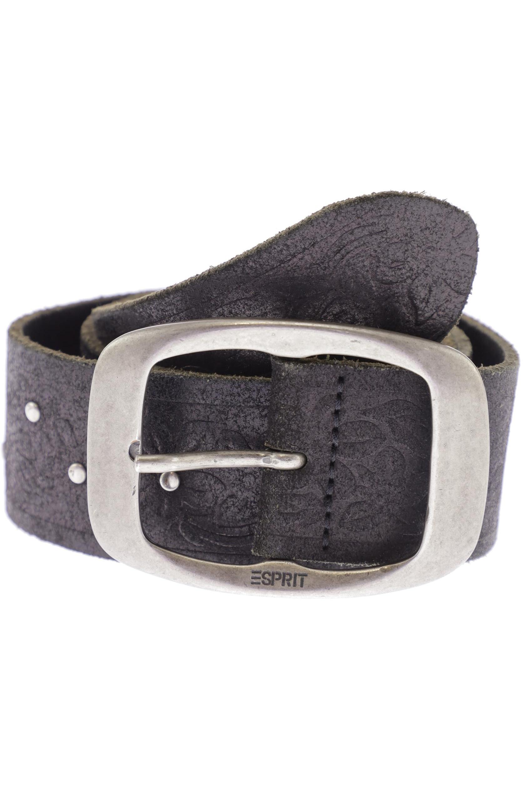 

Esprit Damen Gürtel, schwarz, Gr. 90