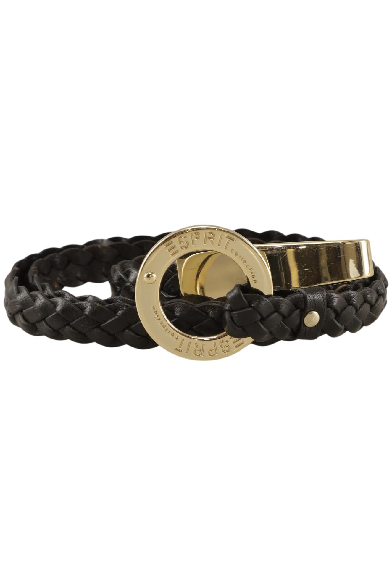 

Esprit Damen Gürtel, schwarz, Gr. 80