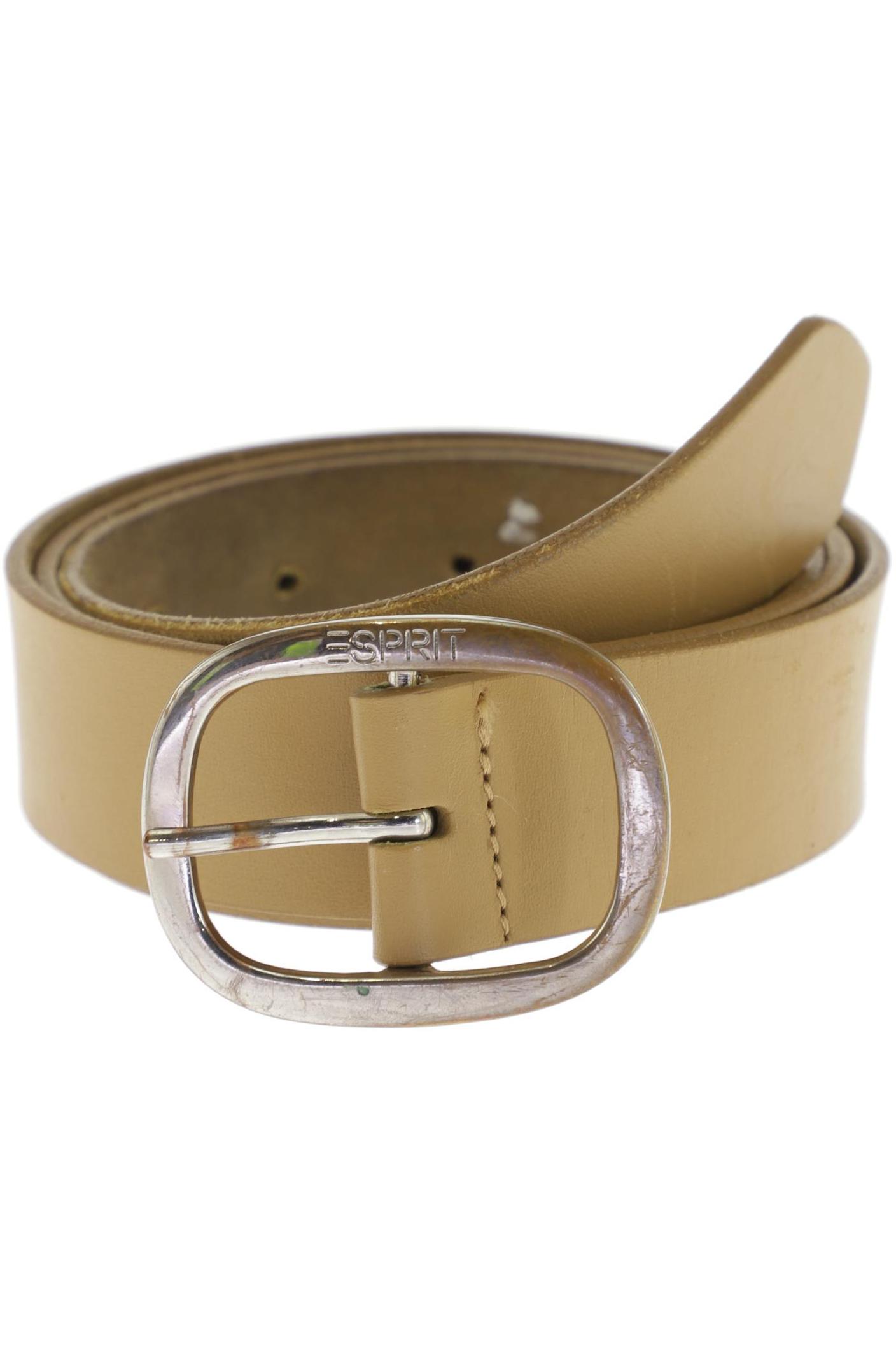 

Esprit Damen Gürtel, beige, Gr. 85
