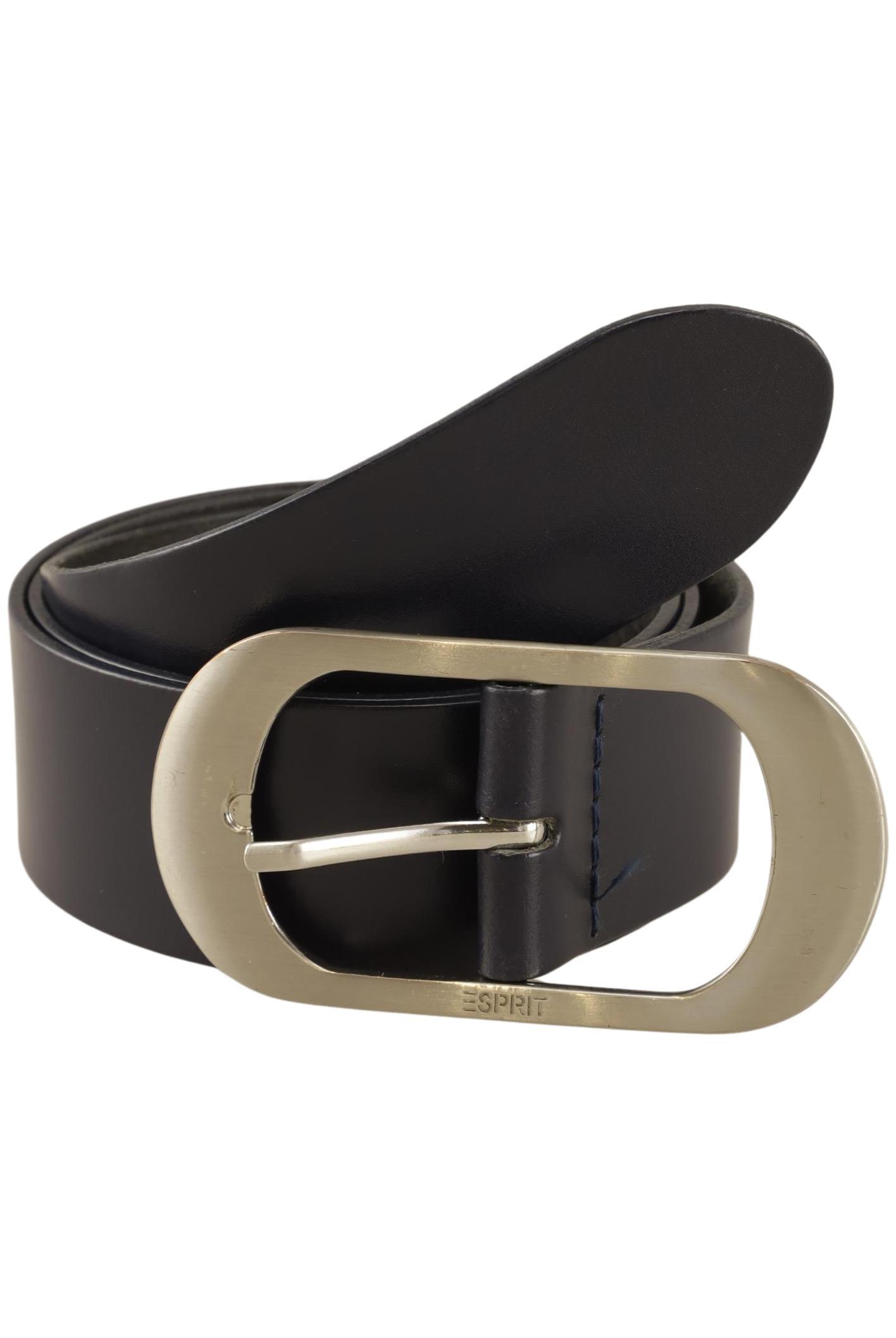 

Esprit Damen Gürtel, schwarz, Gr. 80