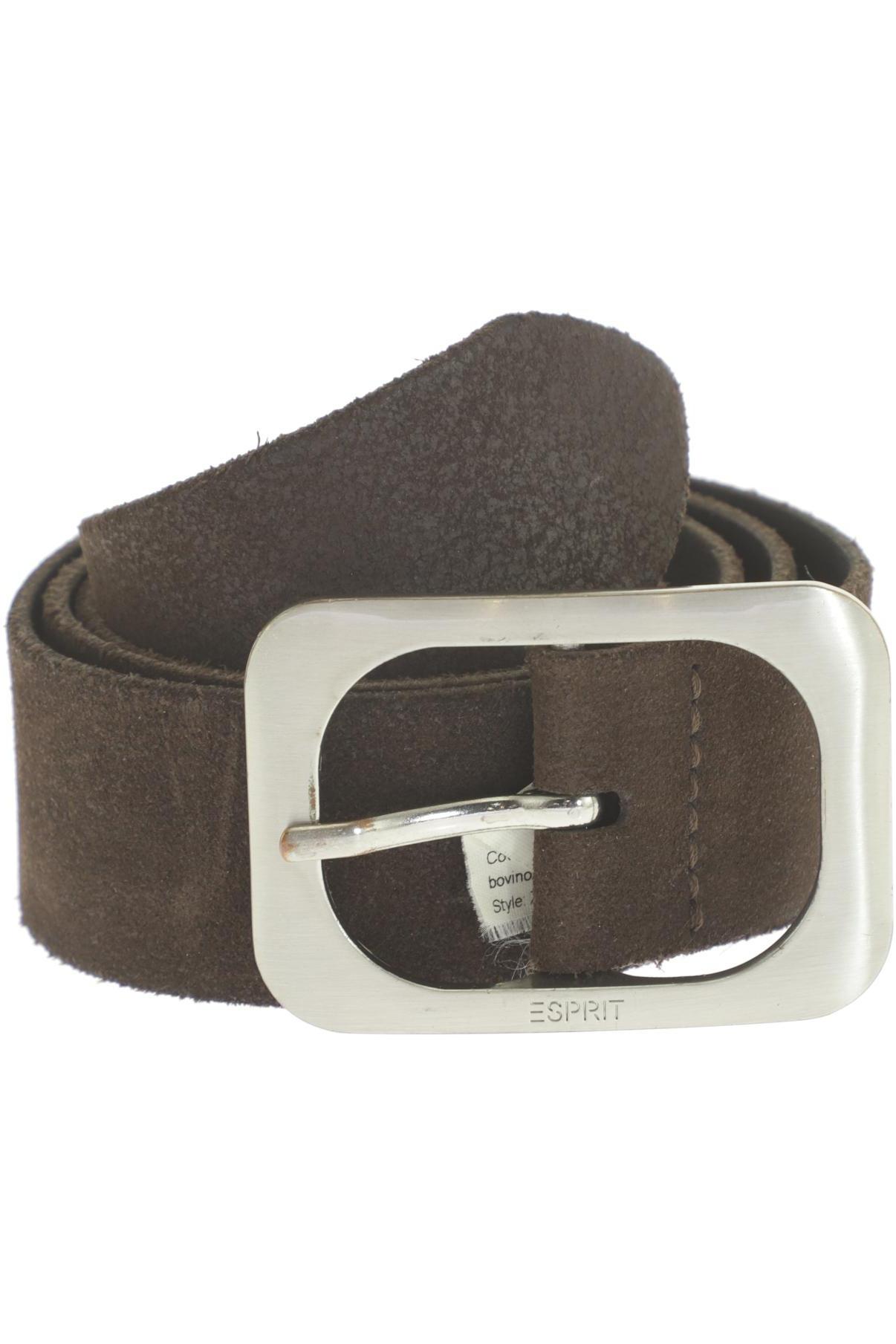 

Esprit Damen Gürtel, braun, Gr. 90