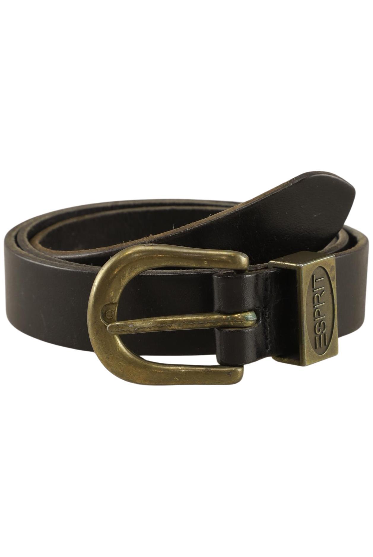 

Esprit Damen Gürtel, schwarz, Gr. 75