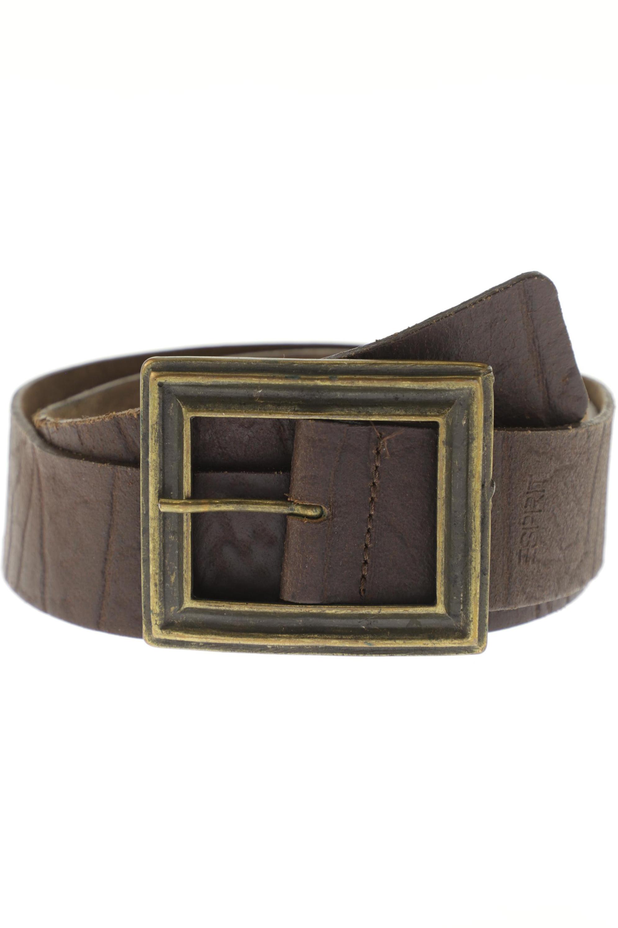 

Esprit Damen Gürtel, braun, Gr. 85