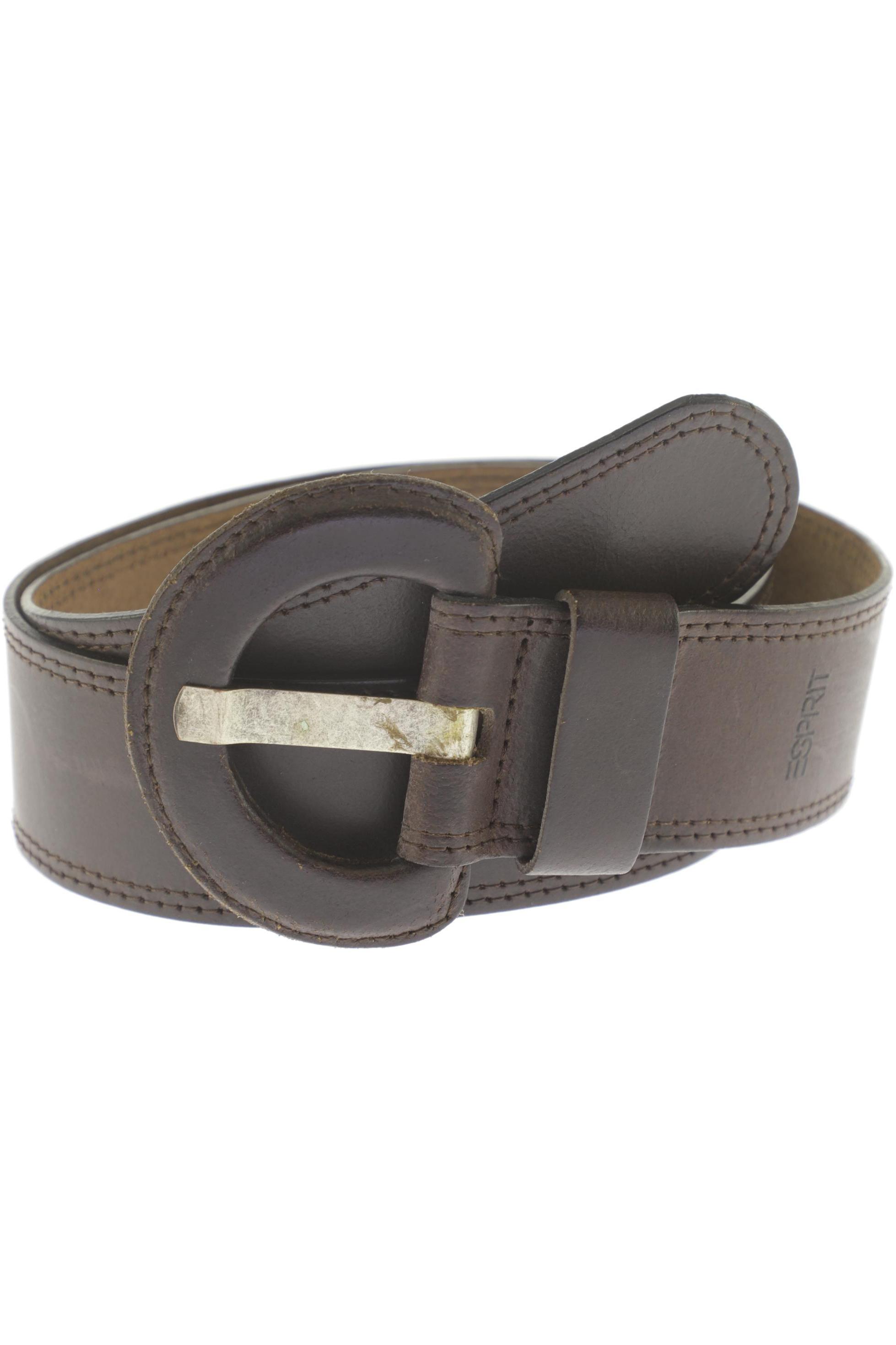

Esprit Damen Gürtel, braun, Gr. 85