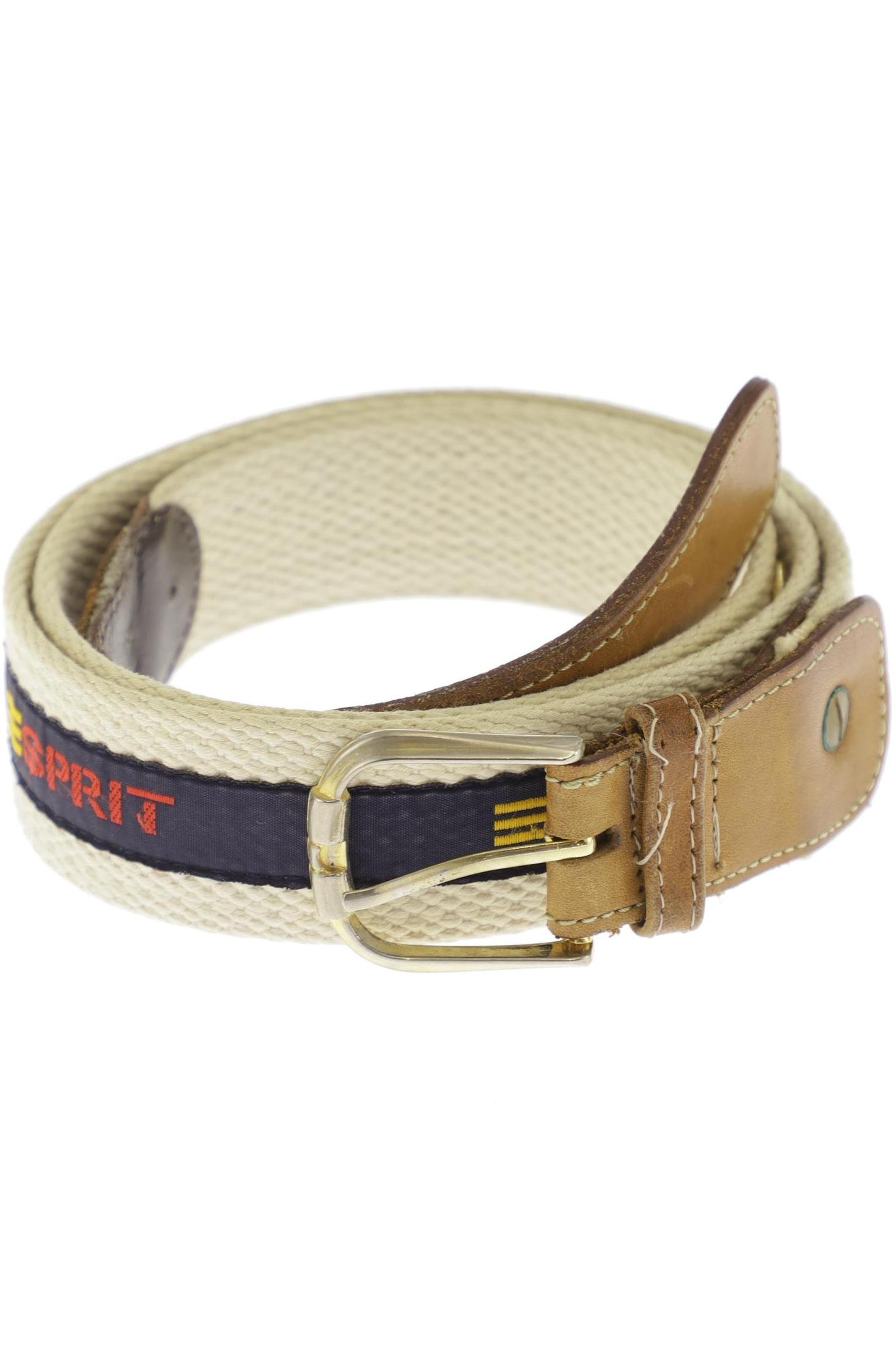 

Esprit Damen Gürtel, cremeweiß, Gr. 85