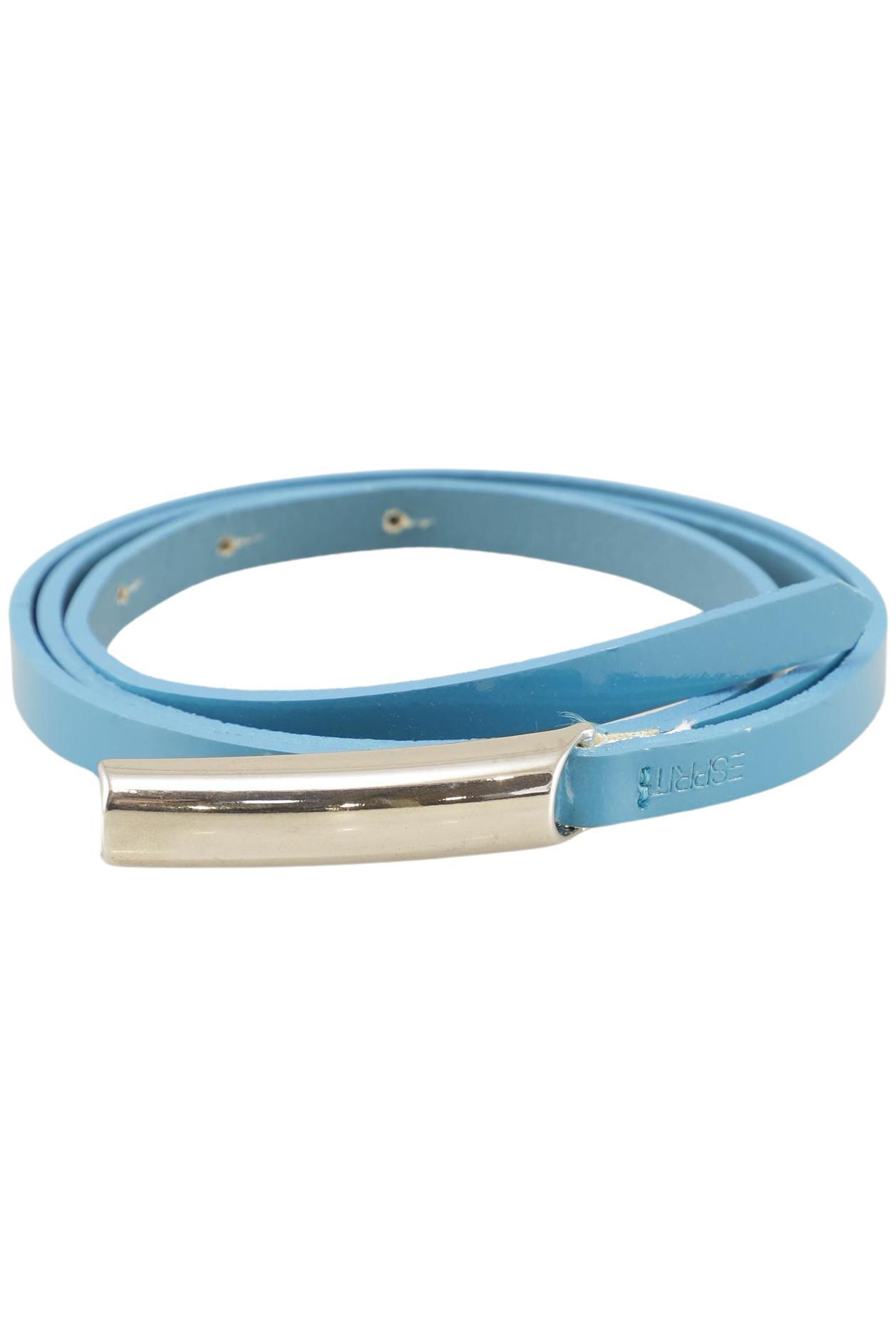 

Esprit Damen Gürtel, blau, Gr. 85