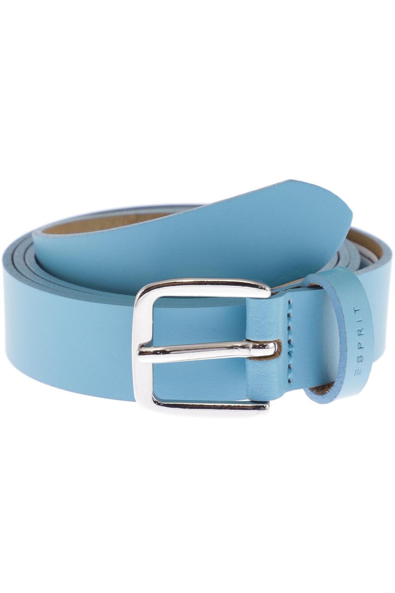 

Esprit Damen Gürtel, blau, Gr. 90