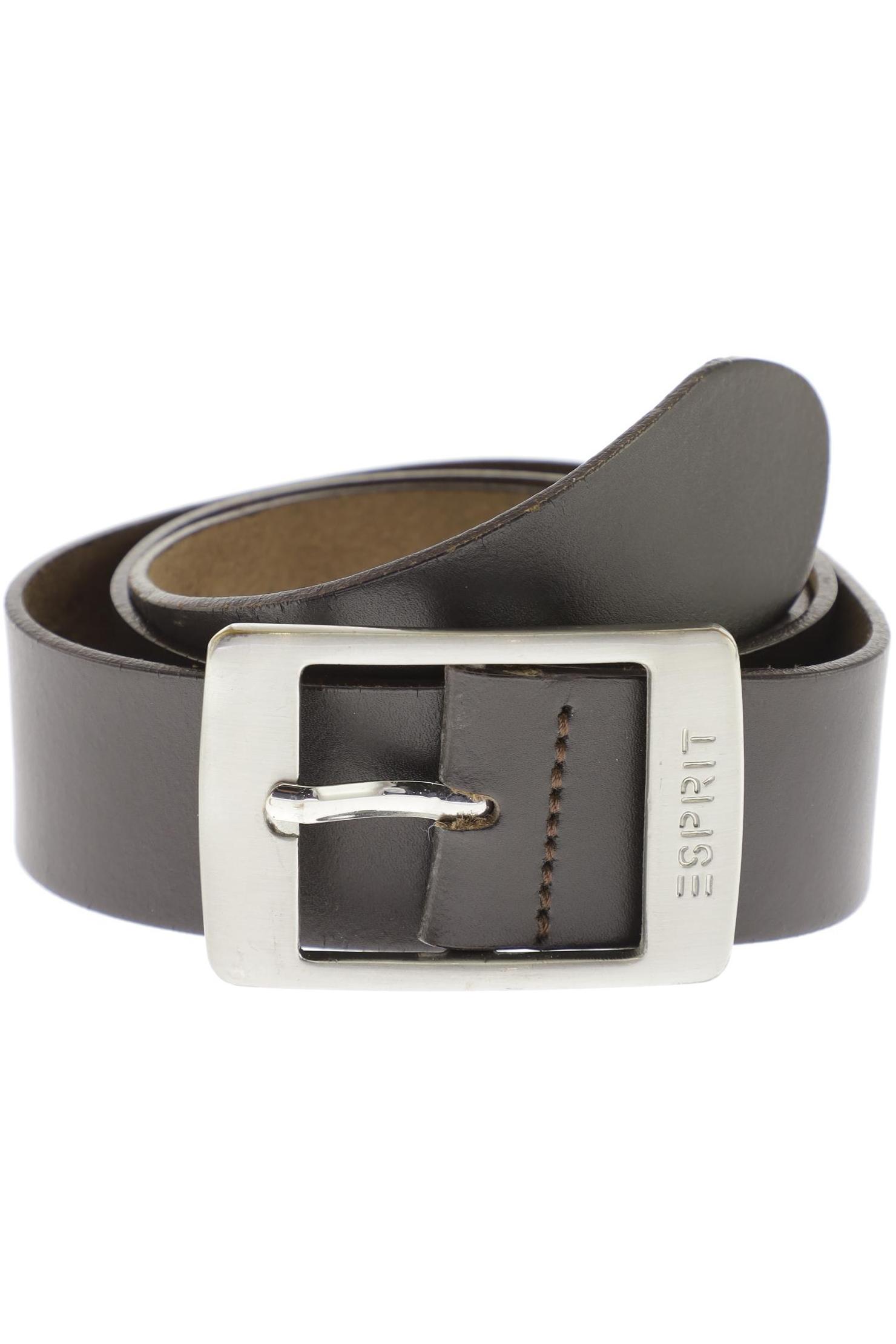 

Esprit Damen Gürtel, braun, Gr. 90