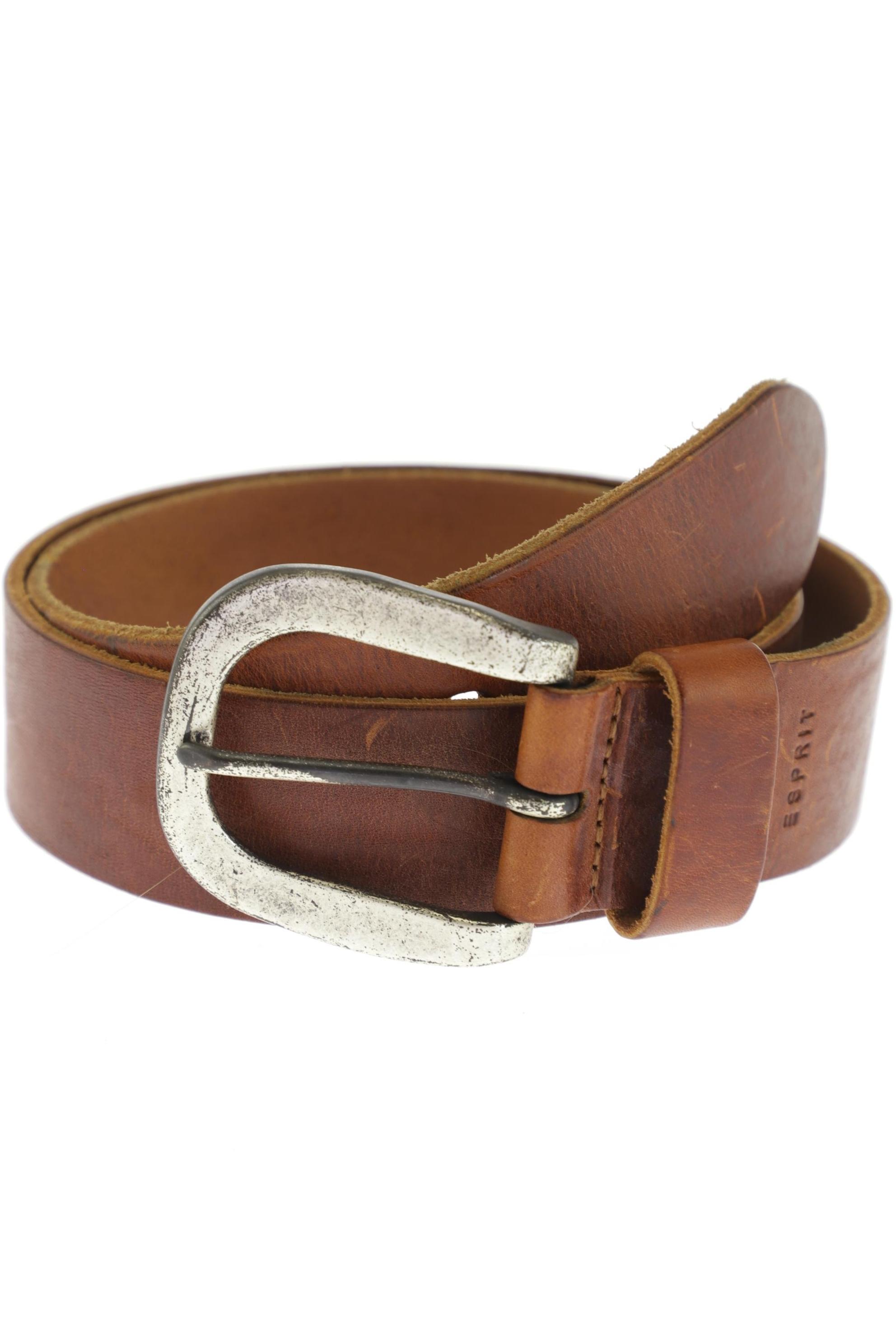 

Esprit Damen Gürtel, braun, Gr. 80