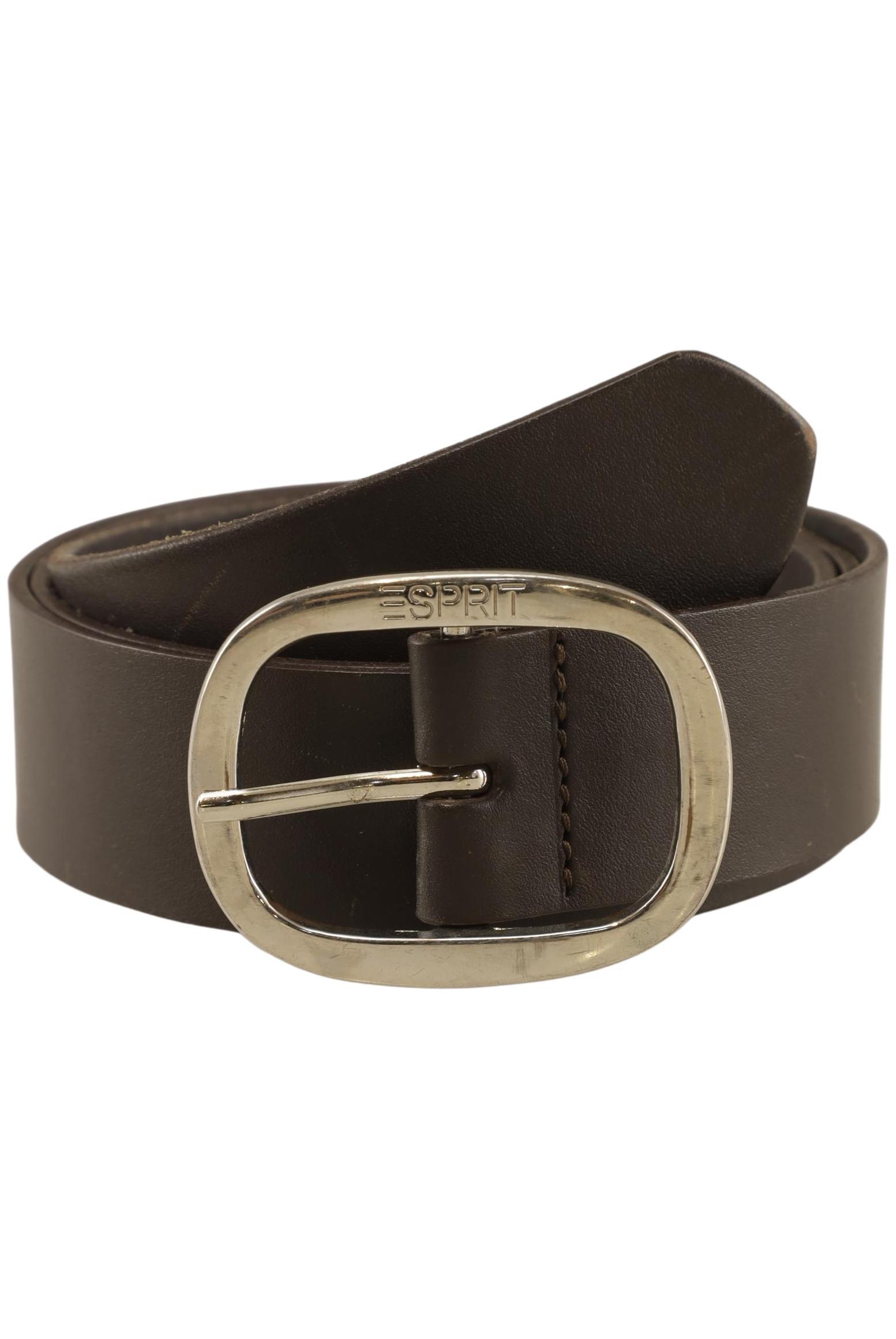 

Esprit Damen Gürtel, braun, Gr. 80