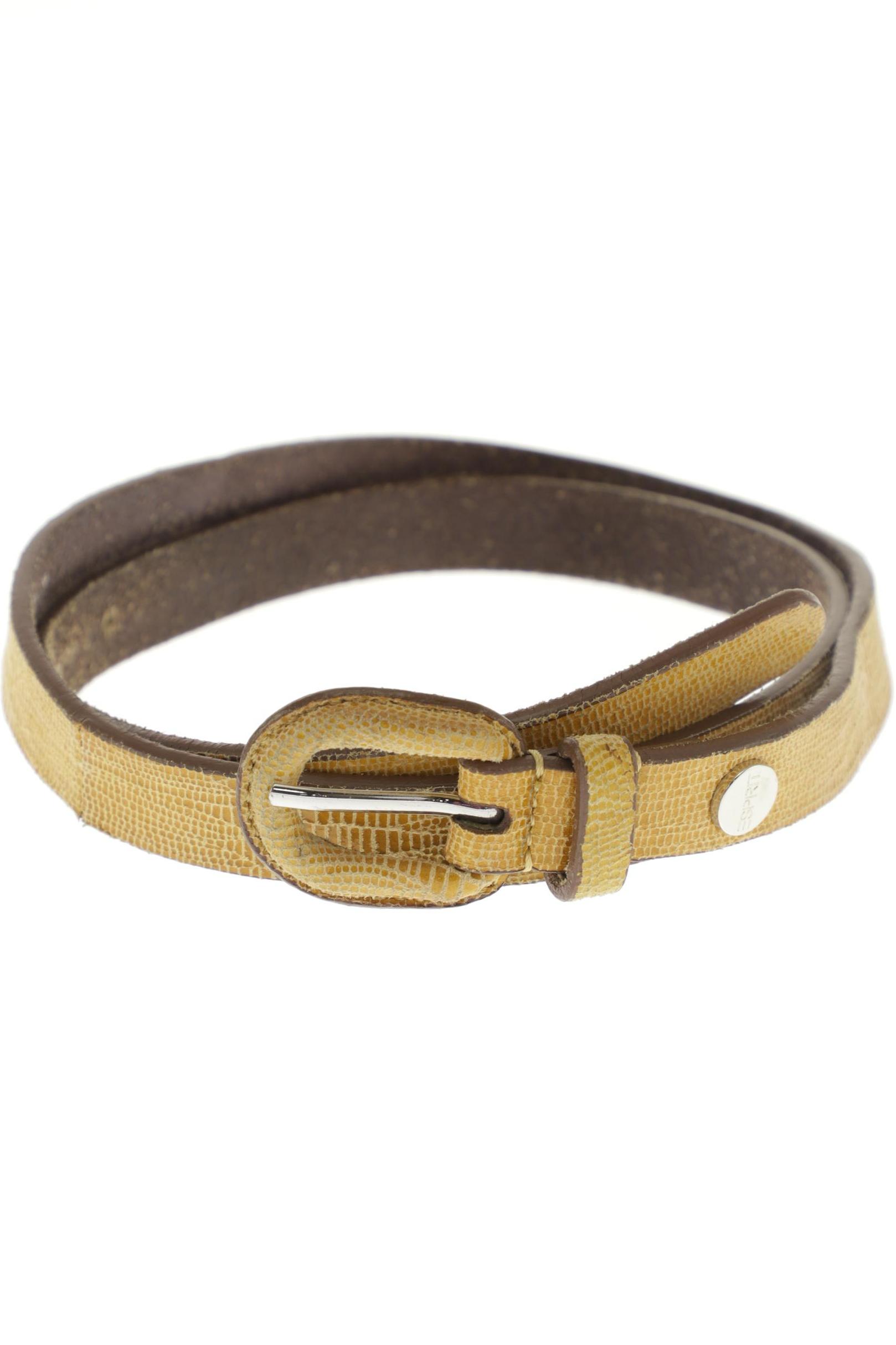 

Esprit Damen Gürtel, braun, Gr. 80
