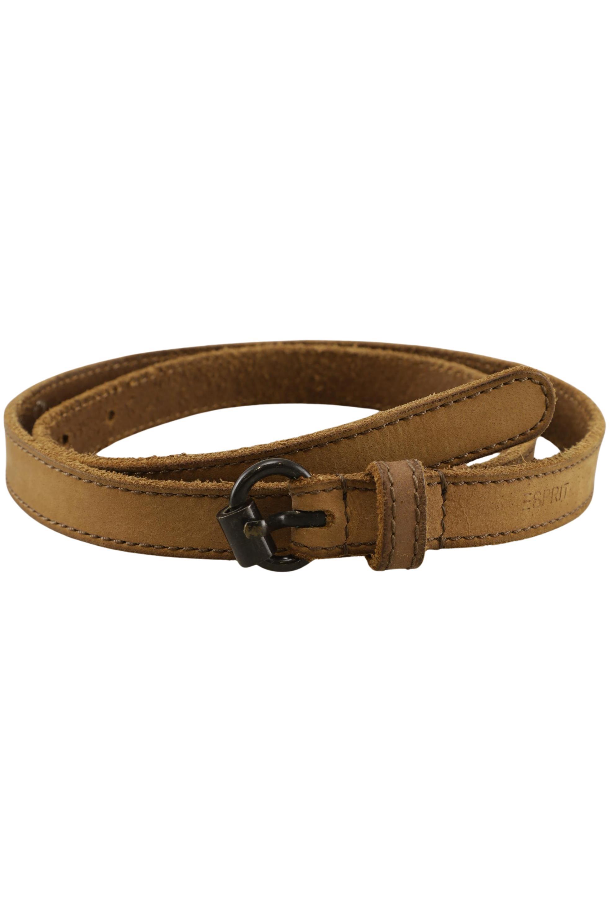 

Esprit Damen Gürtel, braun, Gr. 80