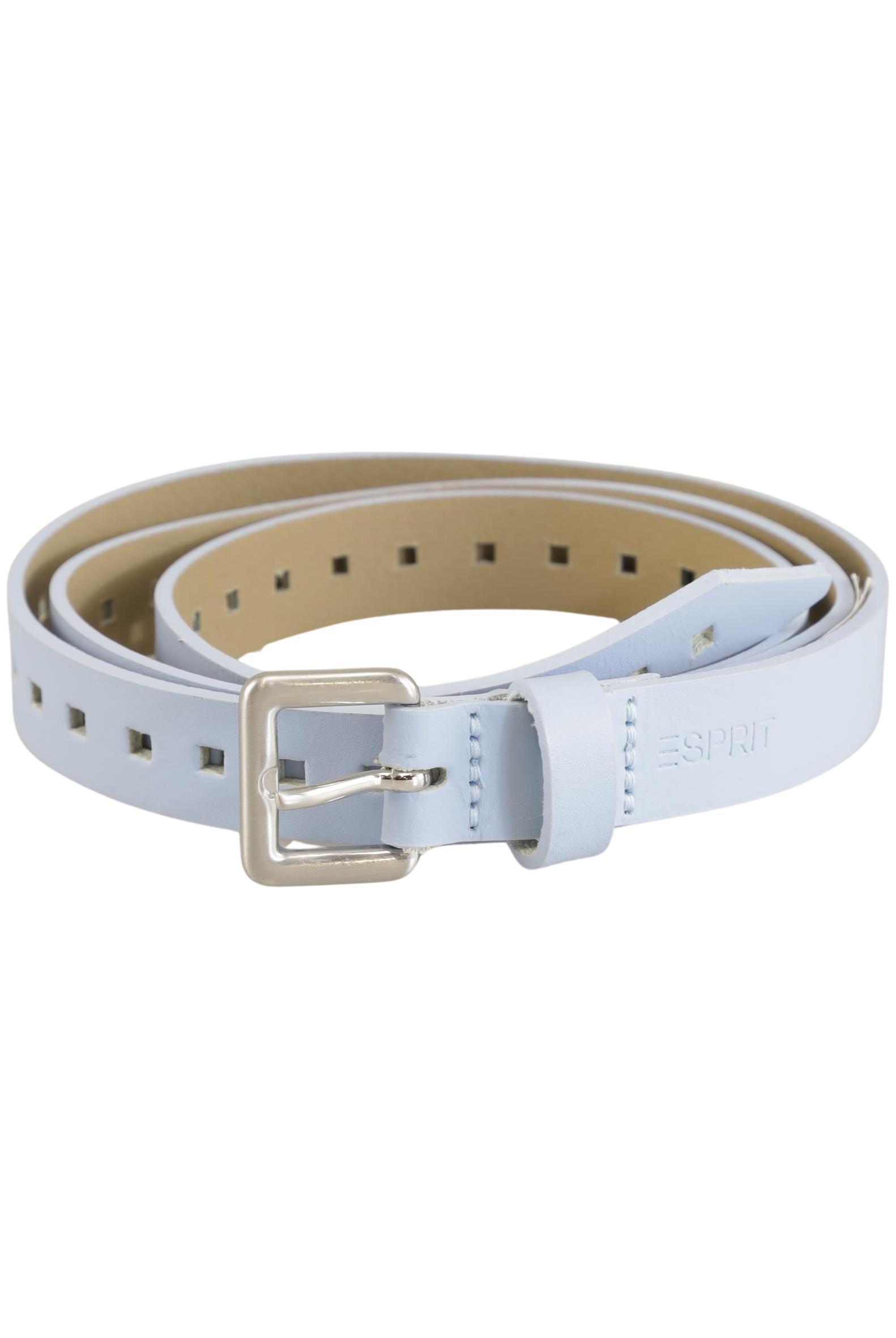 

Esprit Damen Gürtel, hellblau, Gr. 95
