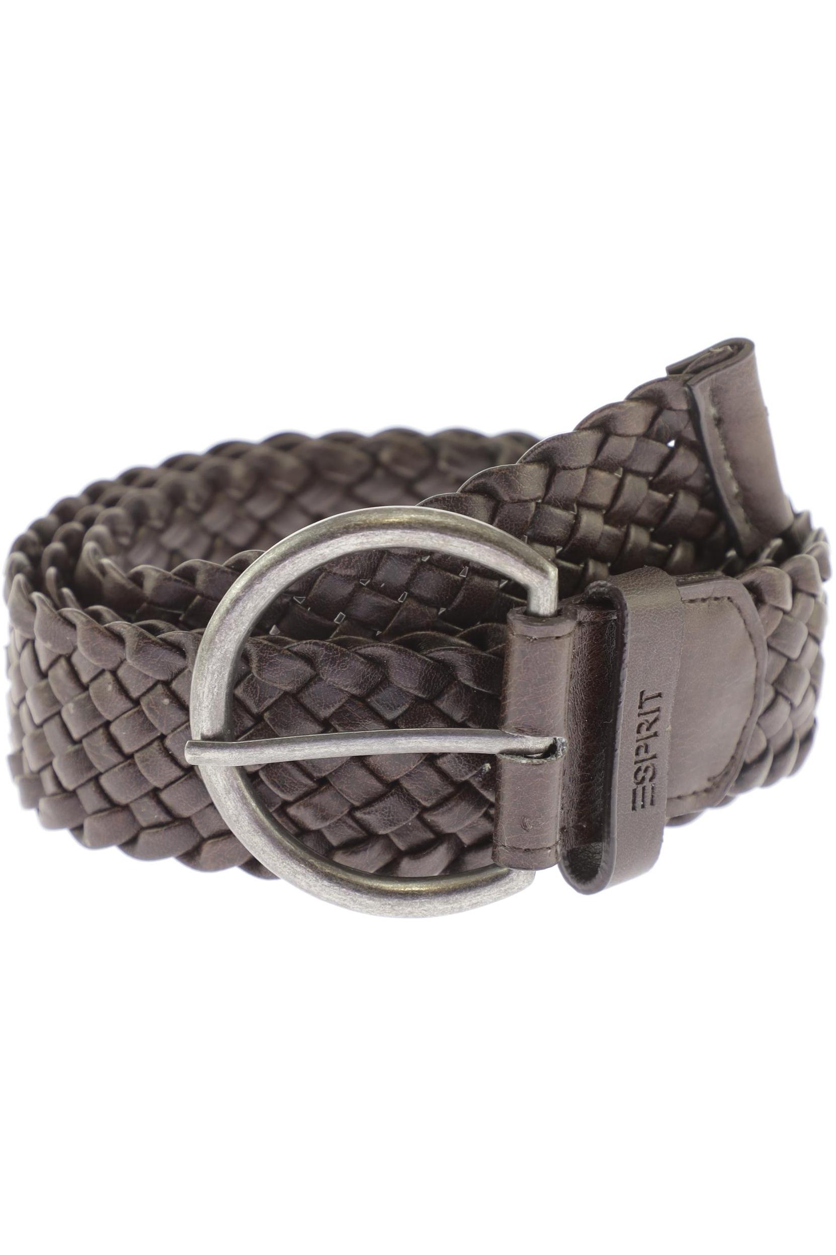 

Esprit Damen Gürtel, braun, Gr. 90