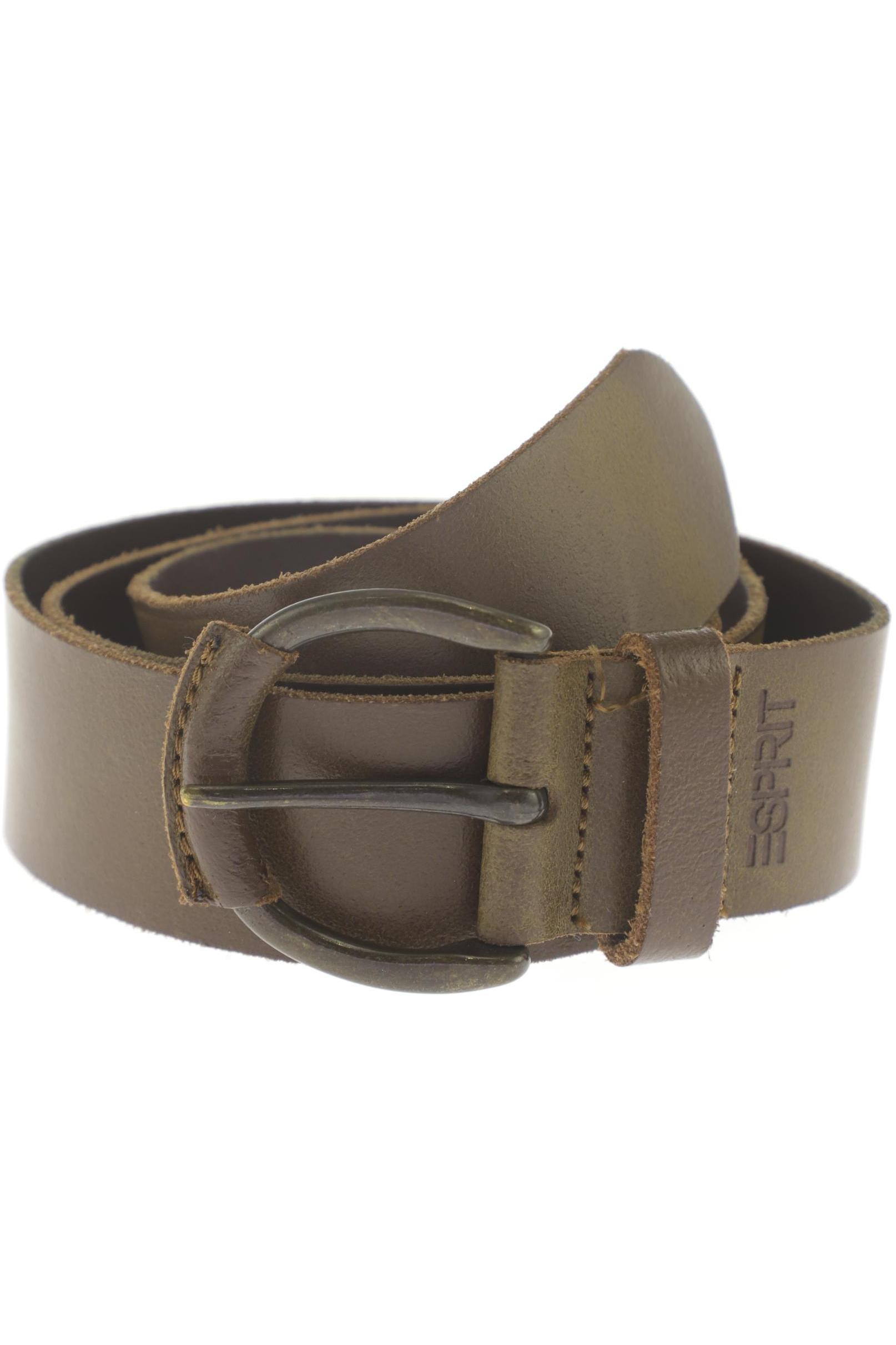 

Esprit Damen Gürtel, braun, Gr. 85