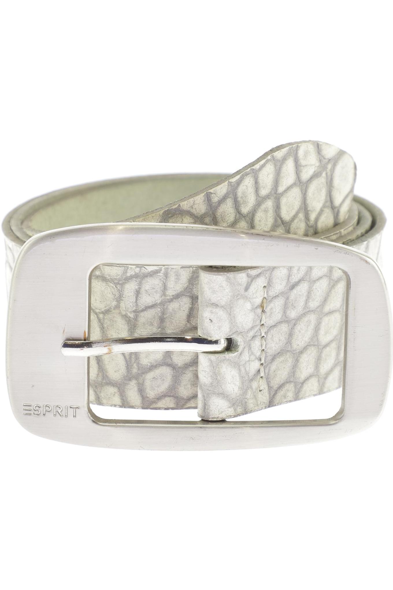 

Esprit Damen Gürtel, grau, Gr. 80