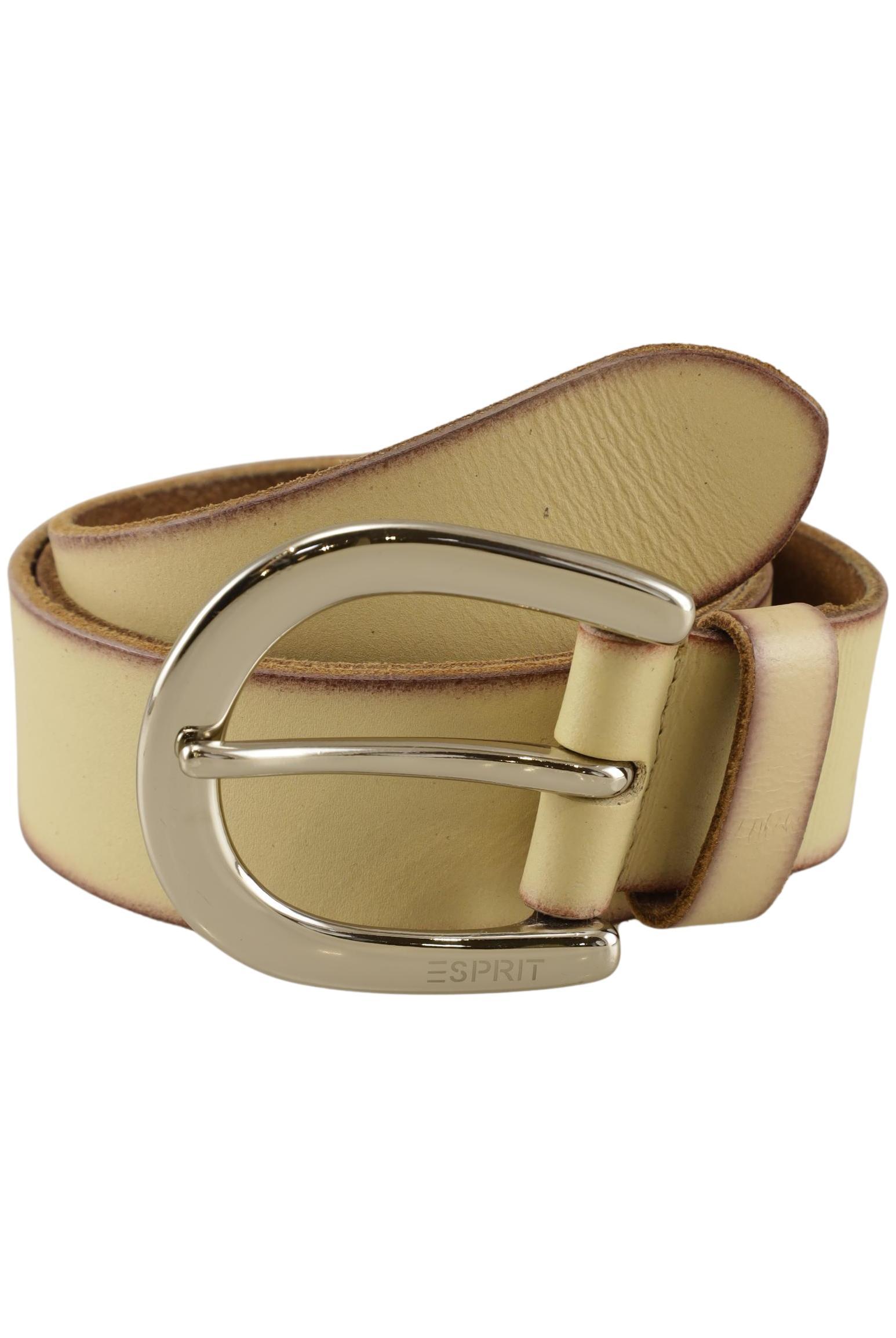 

Esprit Damen Gürtel, beige, Gr. 80