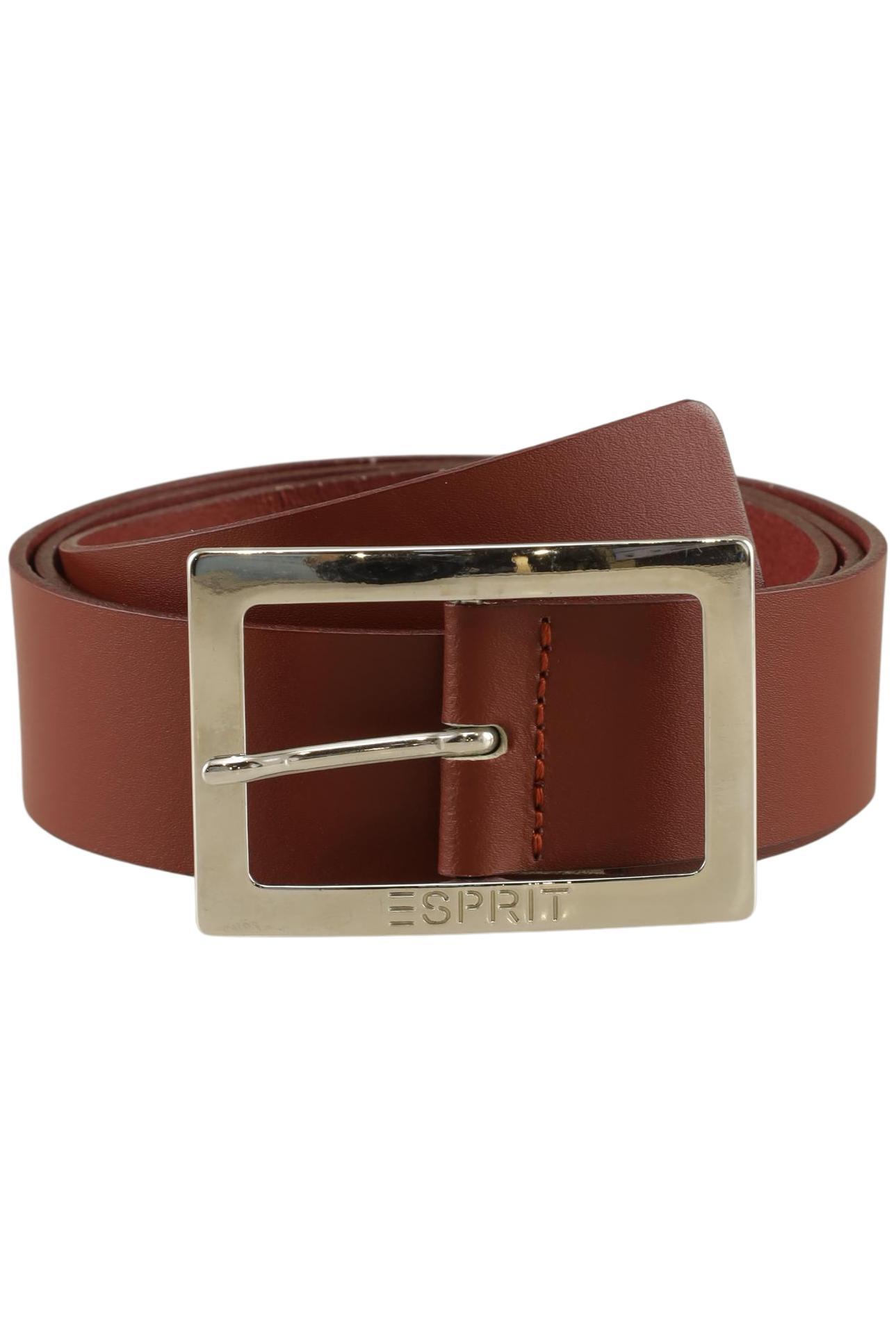 

Esprit Damen Gürtel, braun, Gr. 90