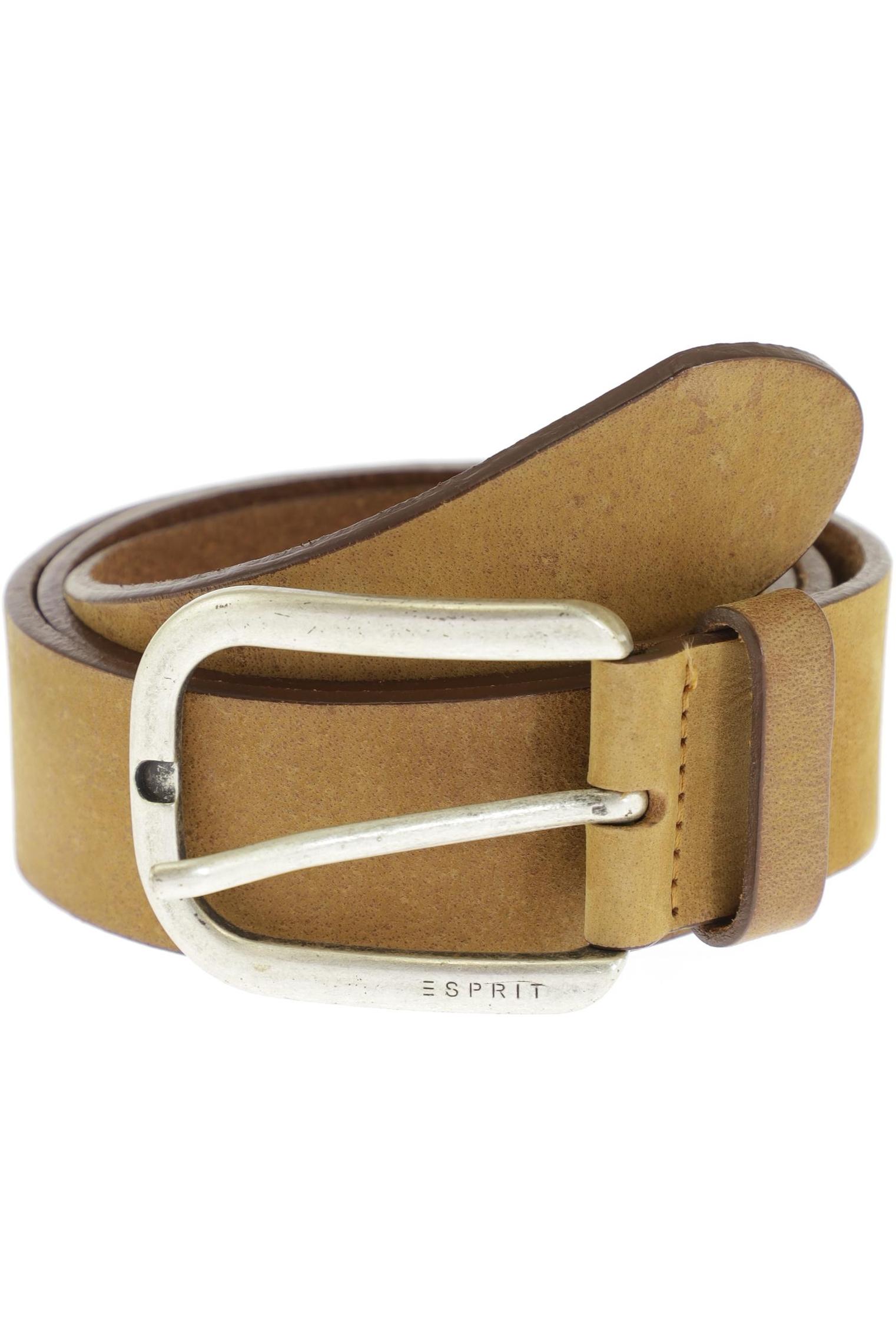 

Esprit Damen Gürtel, braun, Gr. 90