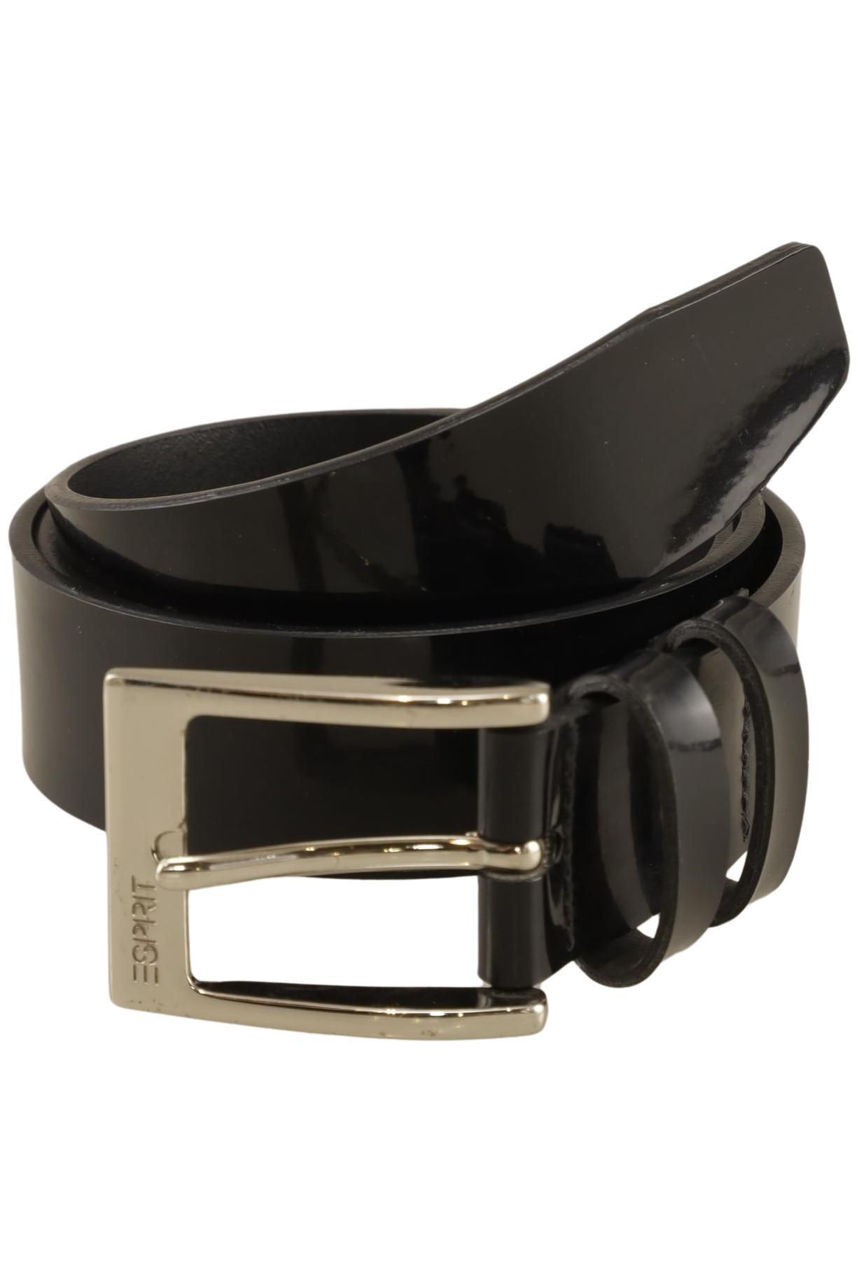 

Esprit Damen Gürtel, schwarz, Gr. 80