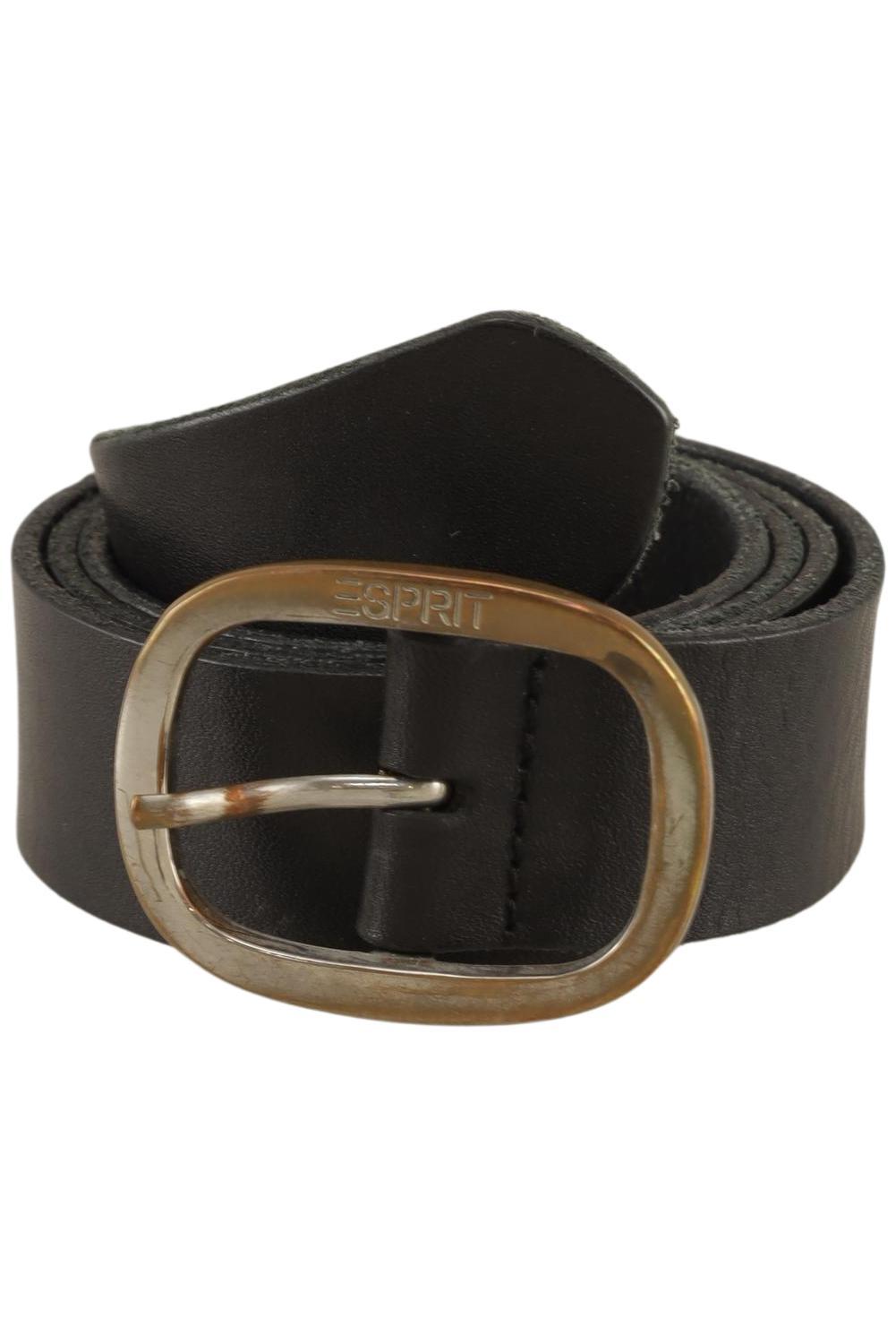 

Esprit Damen Gürtel, schwarz, Gr.