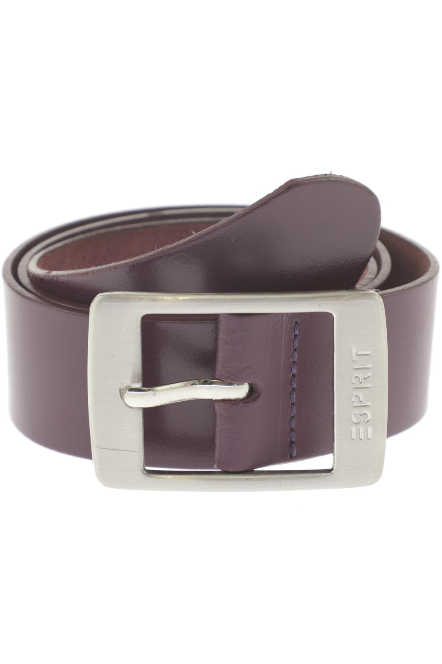 

Esprit Damen Gürtel, bordeaux, Gr. 75