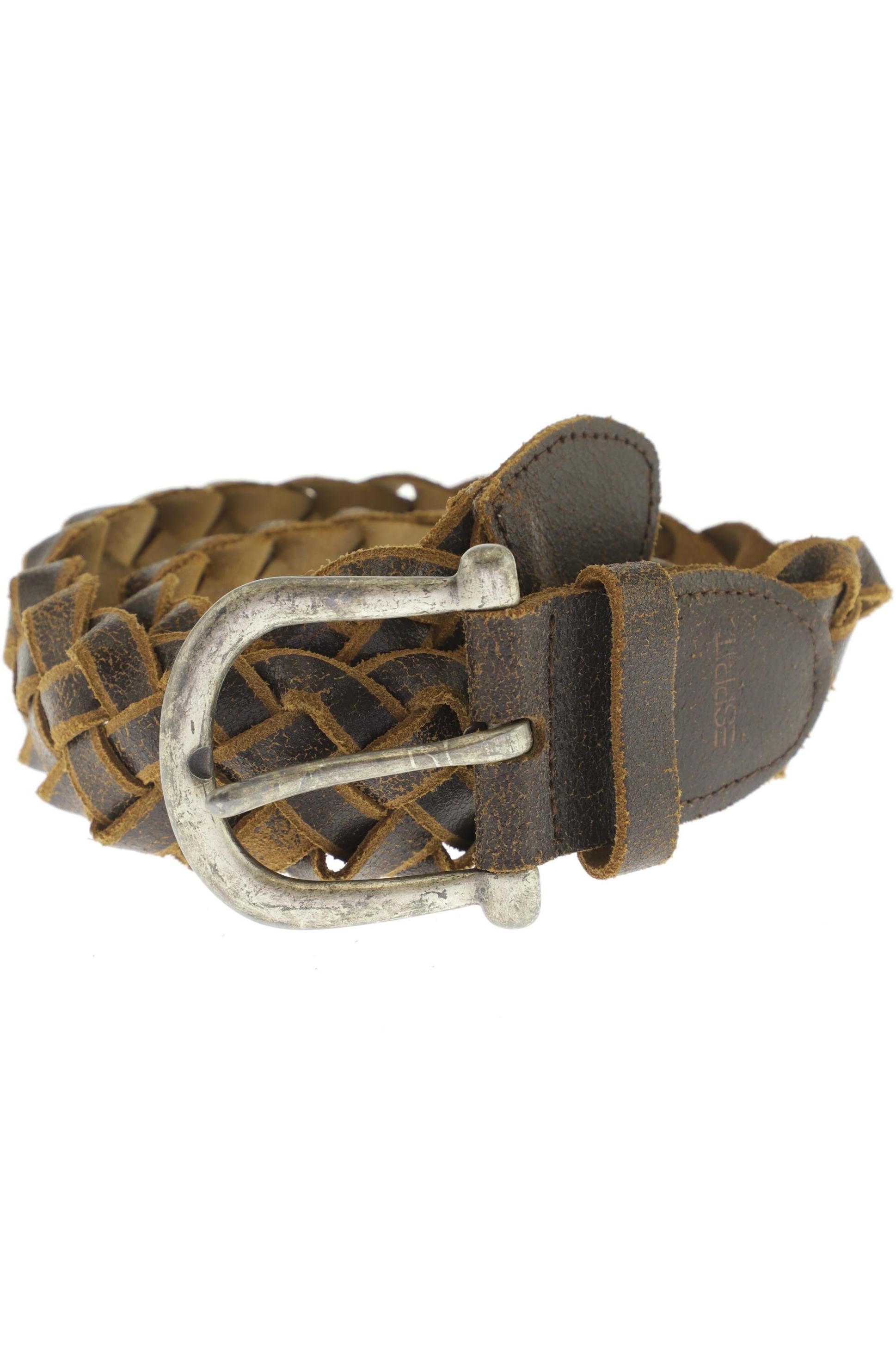 

Esprit Damen Gürtel, braun, Gr. 90